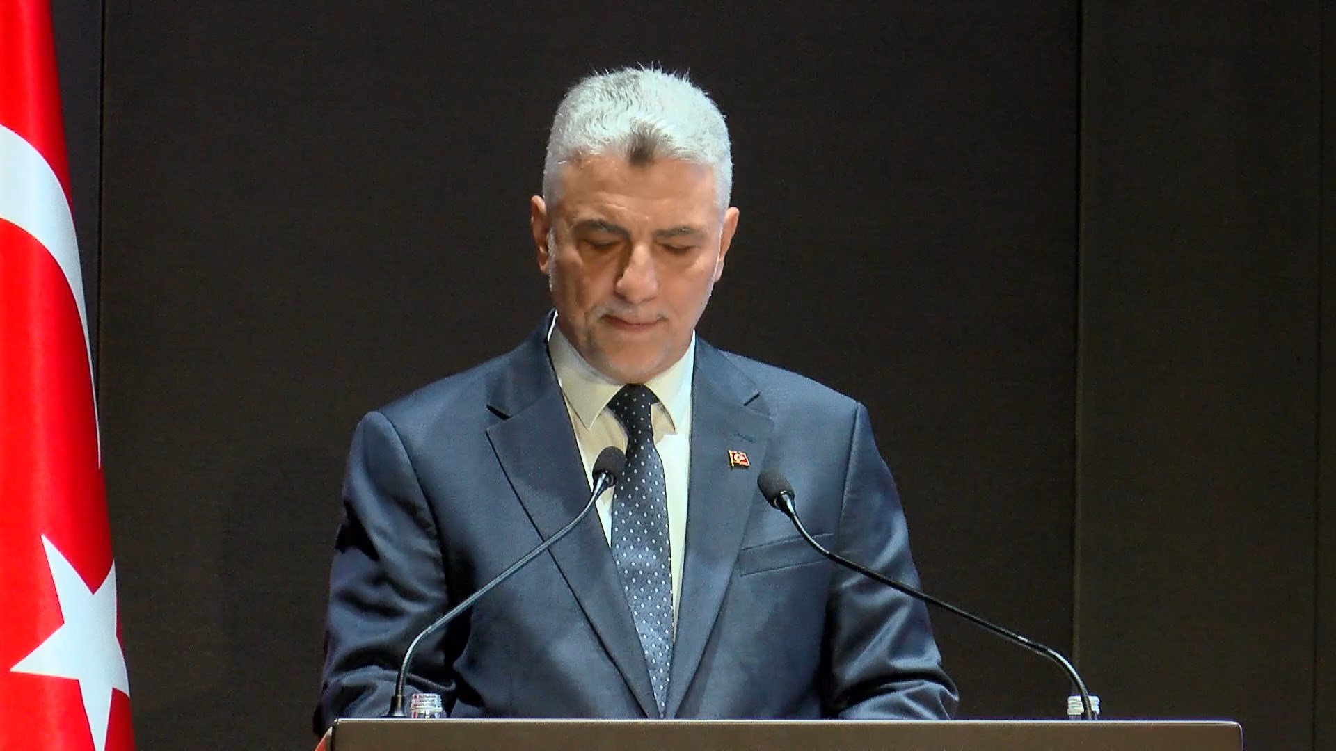 Ticaret Bakanı Ömer Bolat ve katılımcılar