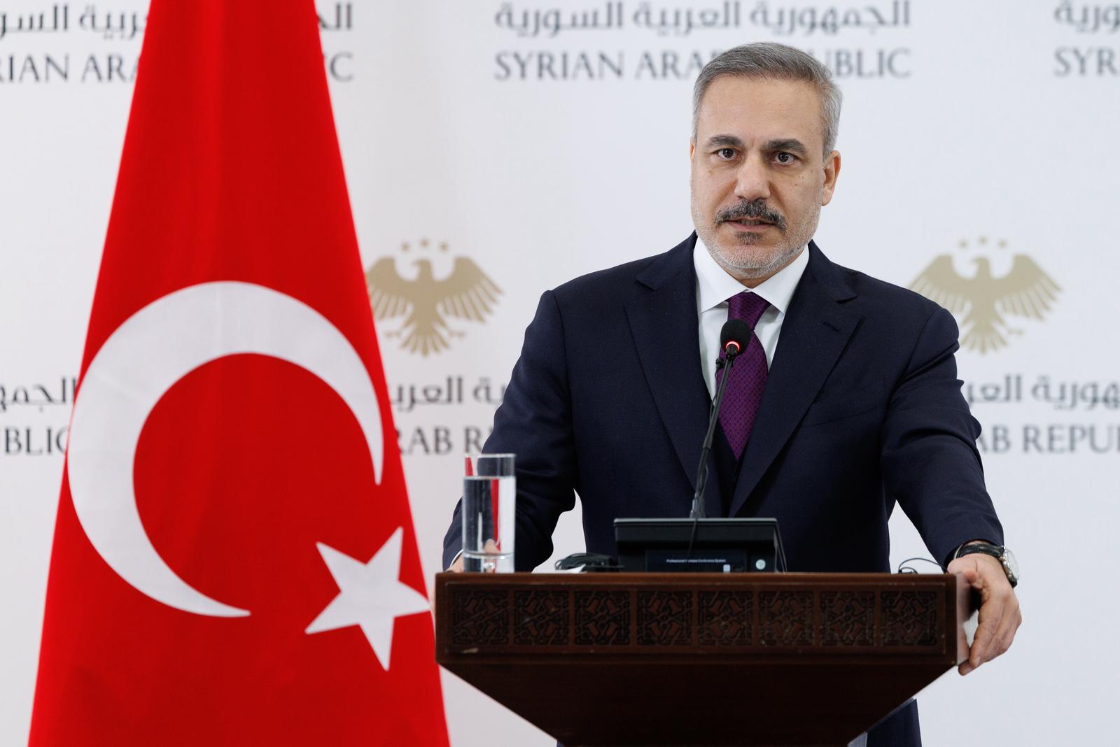 Türkiye Suriye Dışişleri Bakanları toplantı