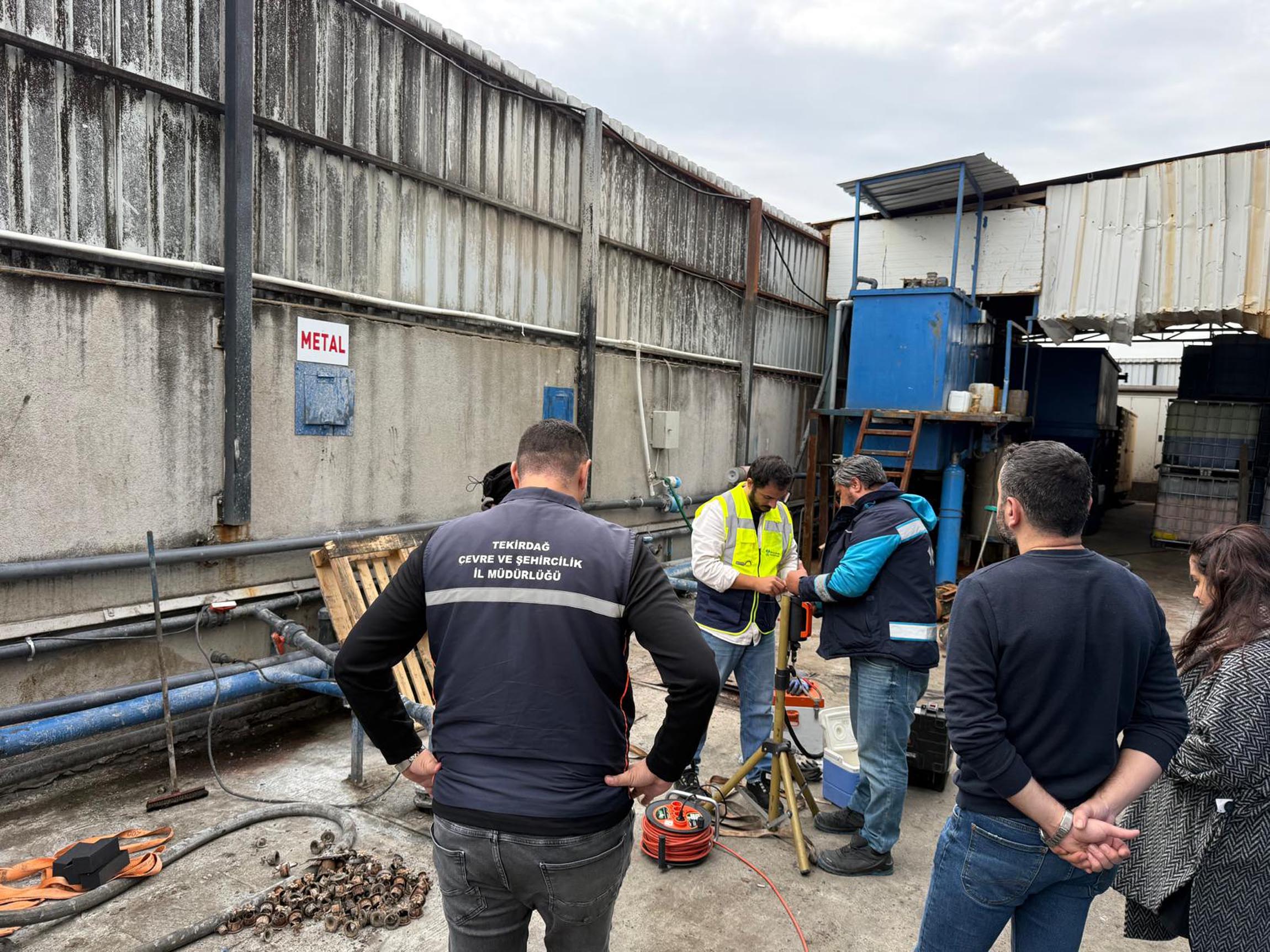 Çorlu Çayı Drone Denetimi