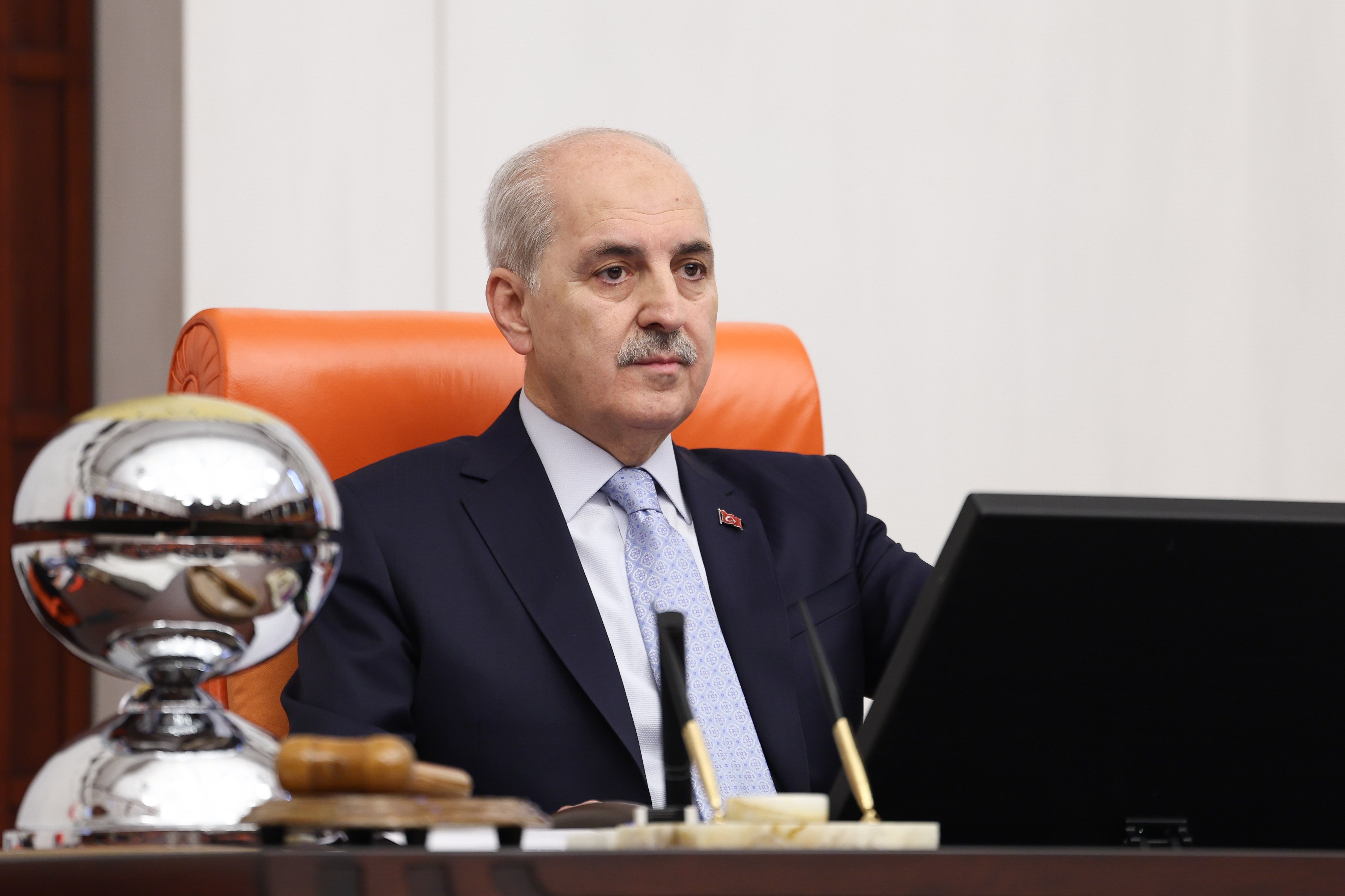 TBMM Başkanı Numan Kurtulmuş