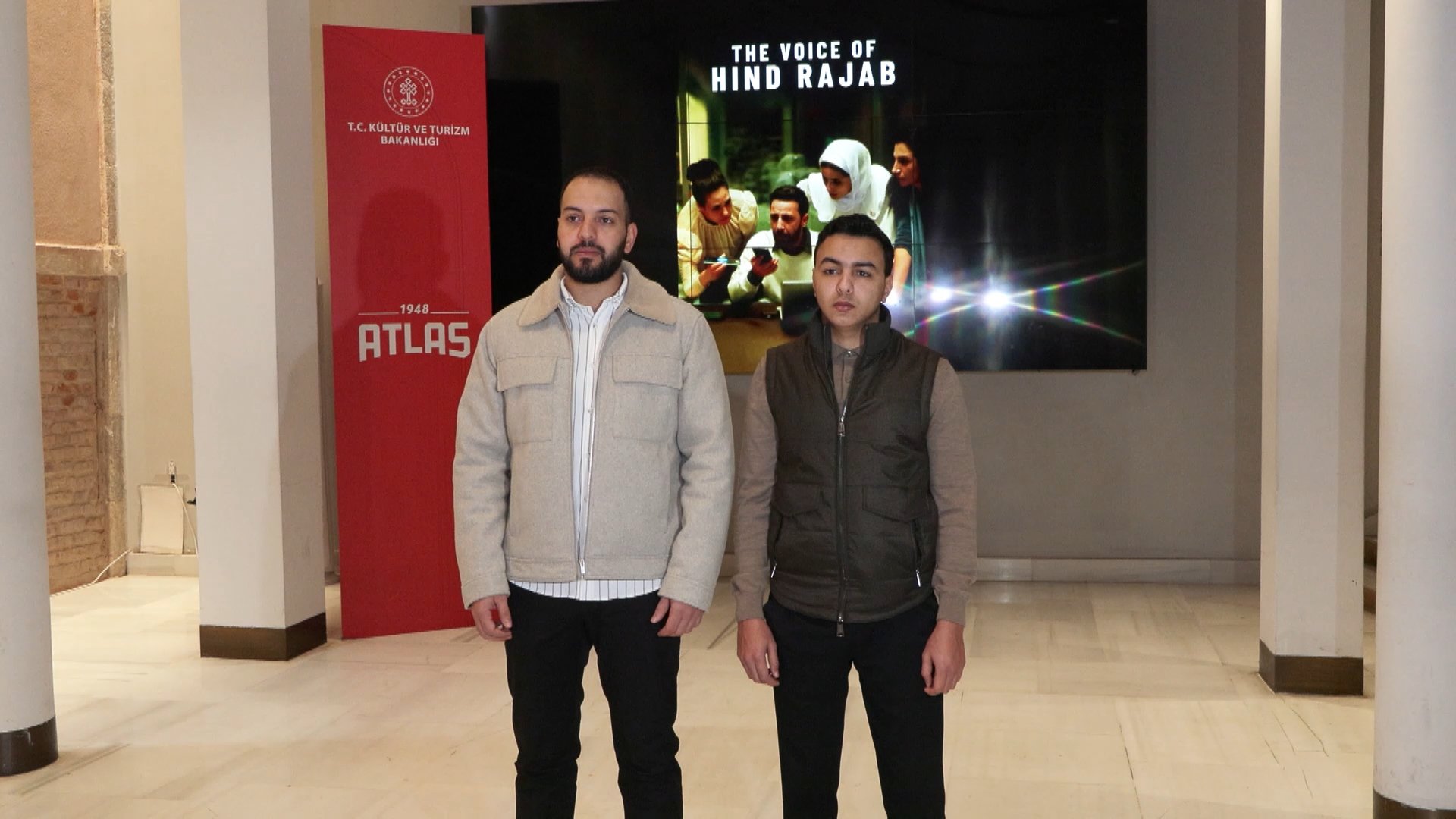 Hind Rajab ailesi film gösterimi