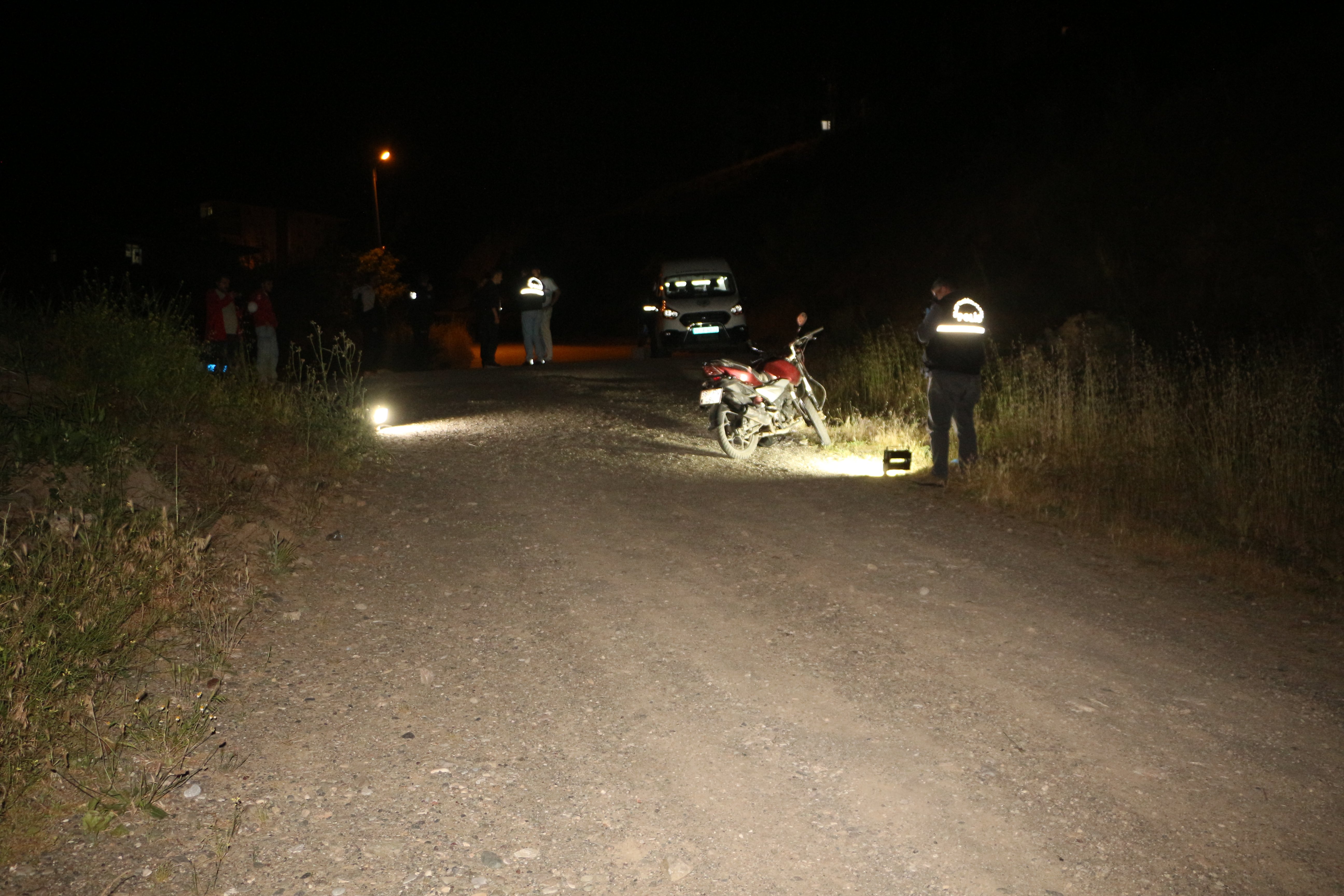 Hatice Yalman yardım işareti