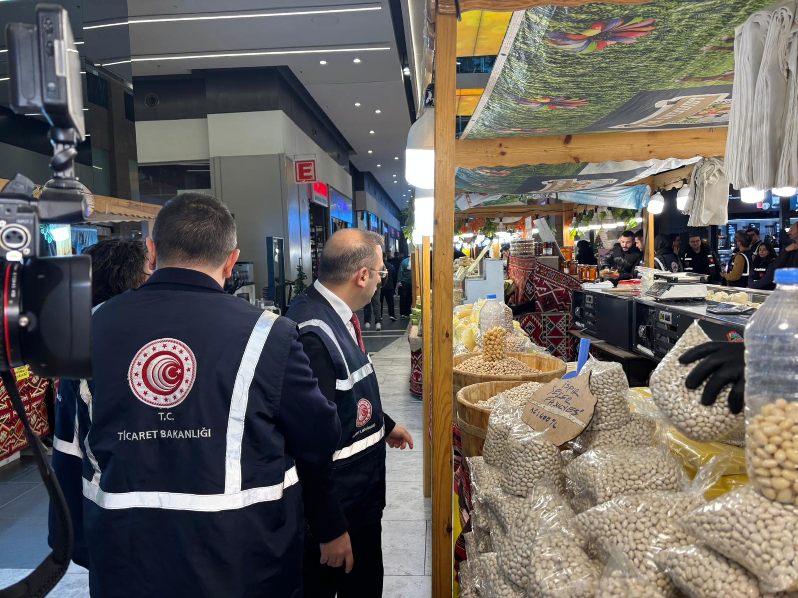 Ticaret Bakanlığı Denetim Ekibi