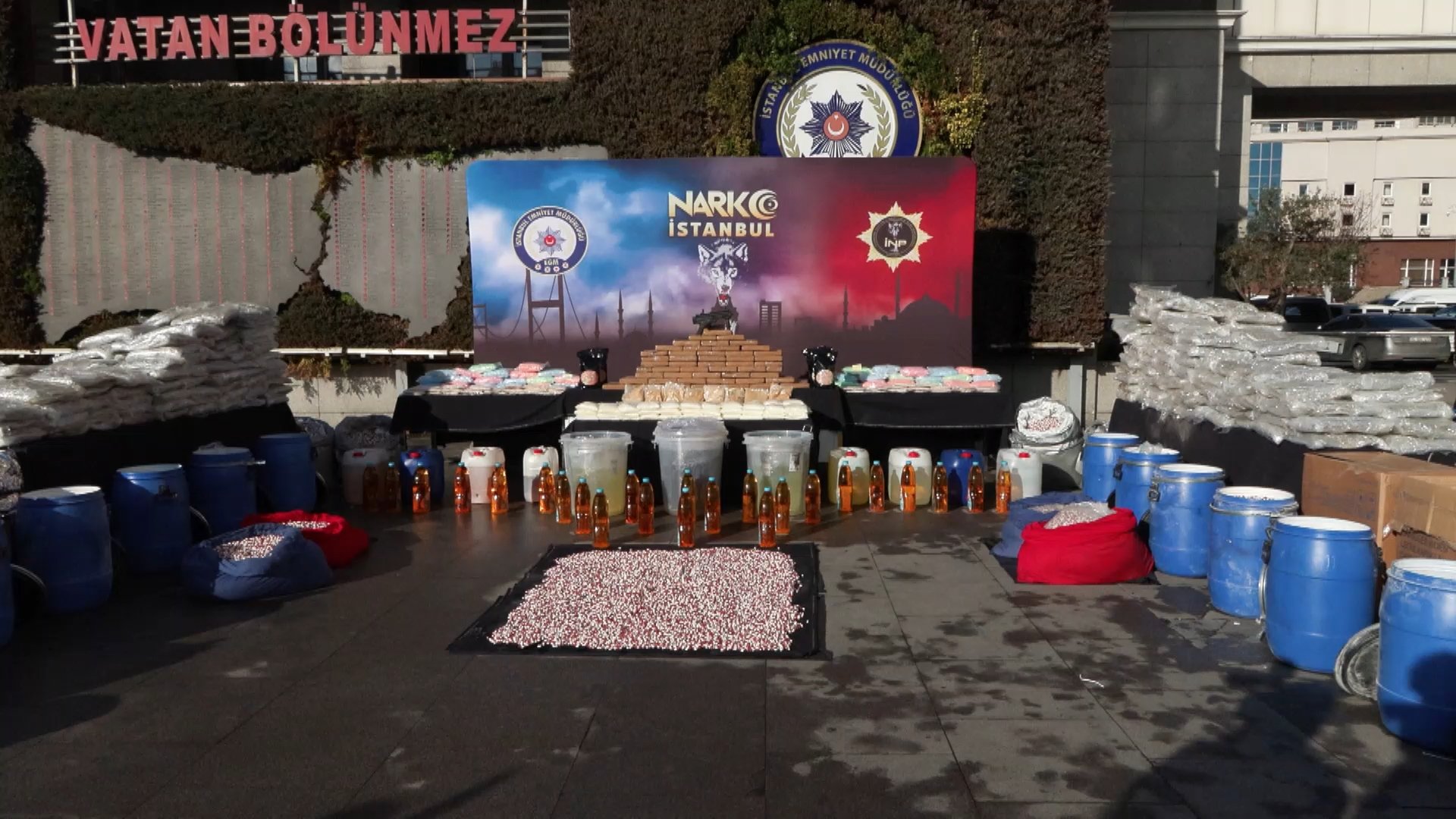 Ele geçirilen uyuşturucu hap