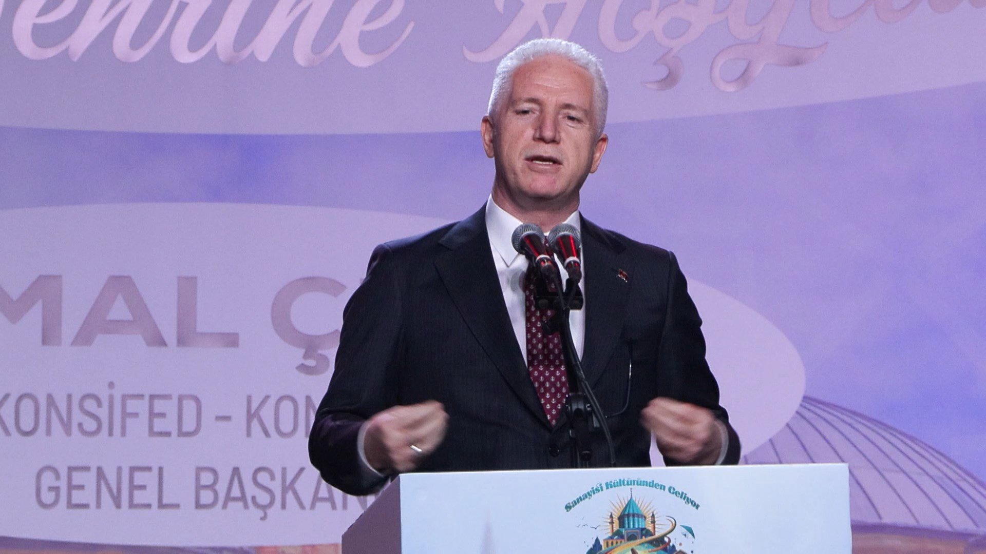 İçişleri Bakanı Ali Yerlikaya konuşma yapıyor