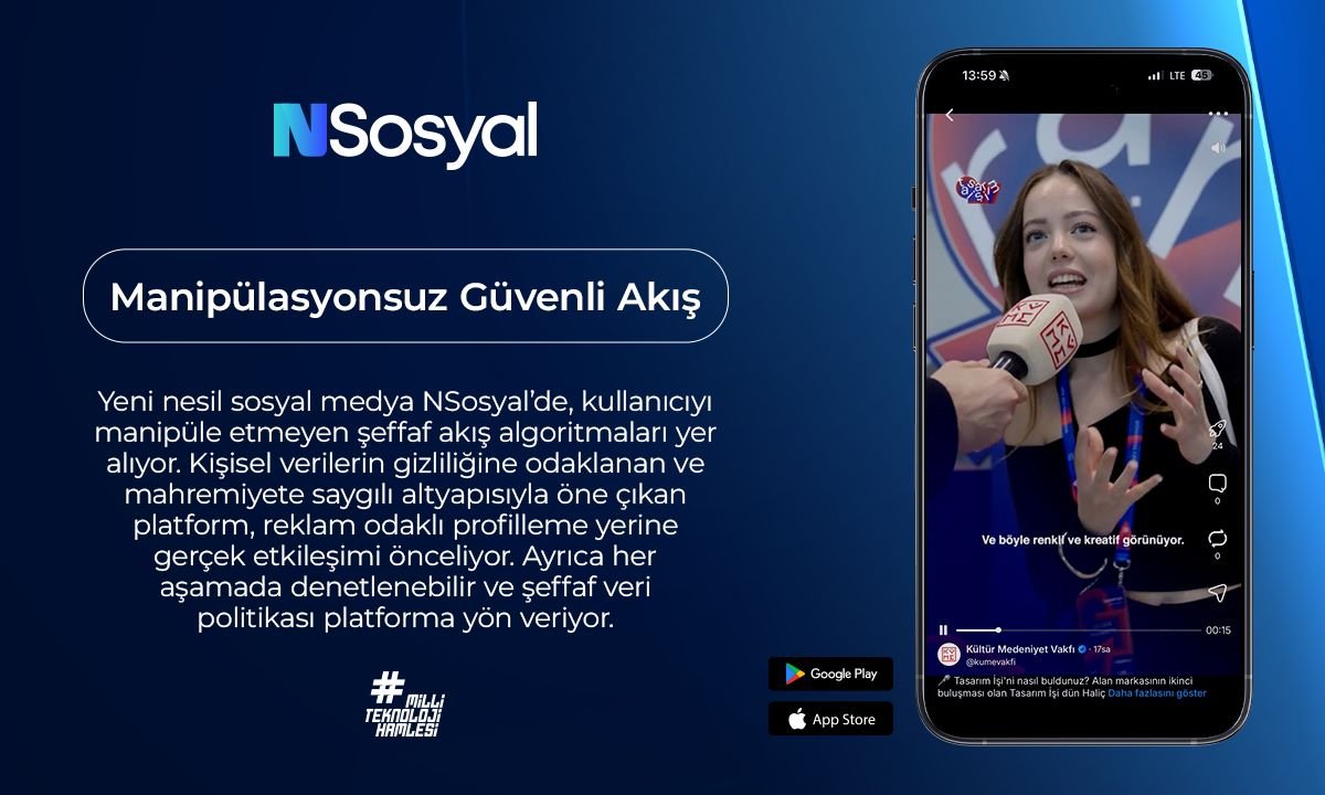 NSosyal Sosyal Medya Platformu