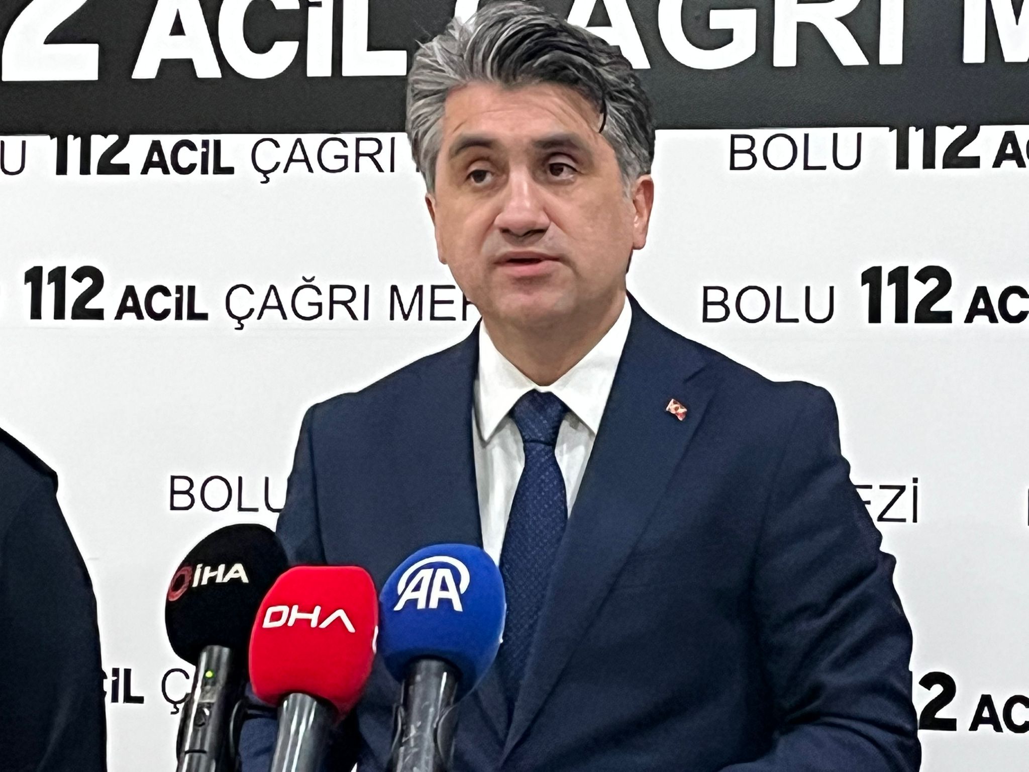 Bolu Valisi Abdulaziz Aydın Yılbaşı Tedbirleri