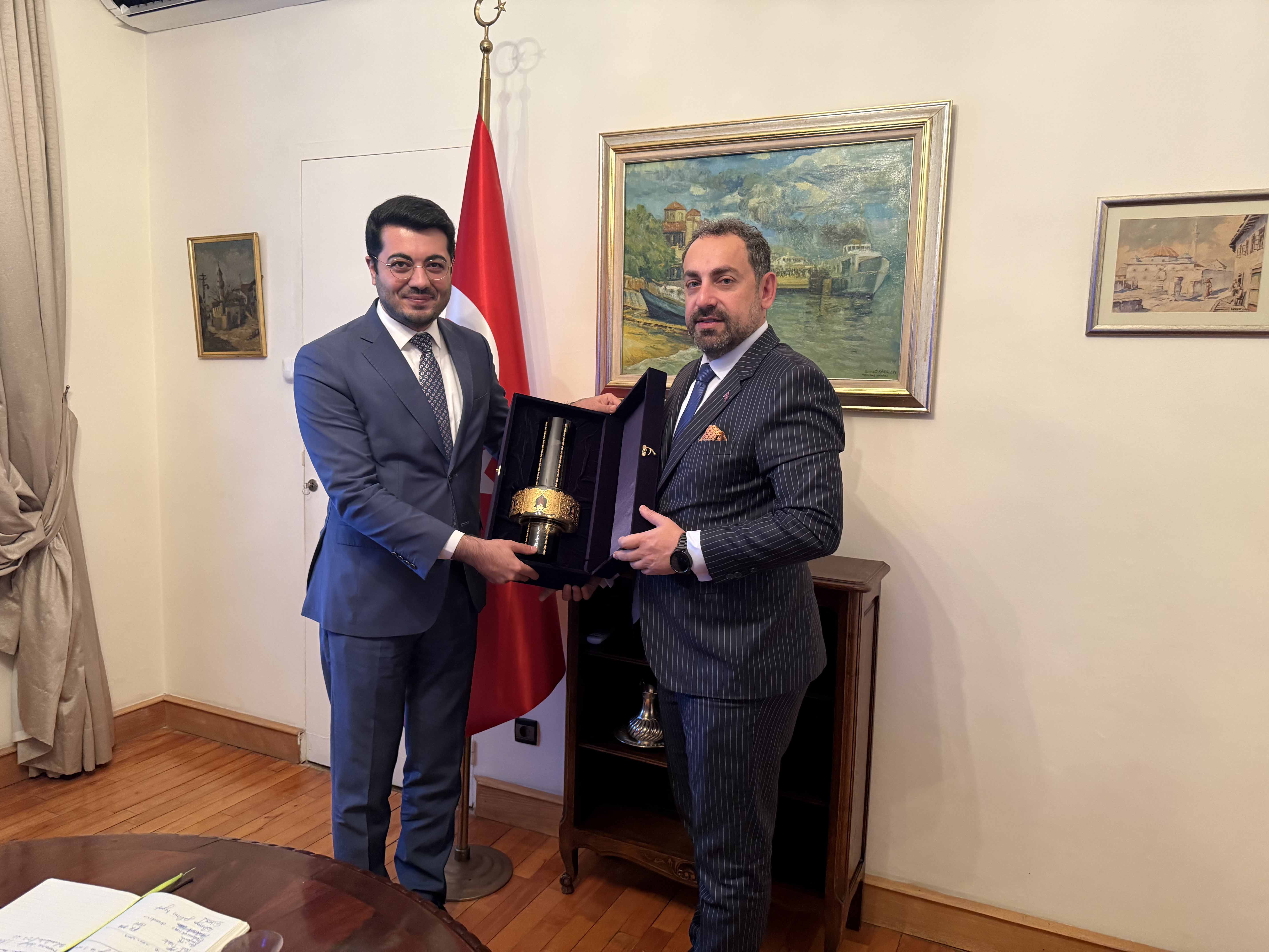 Medeniyet Teknopark Fas Ziyareti