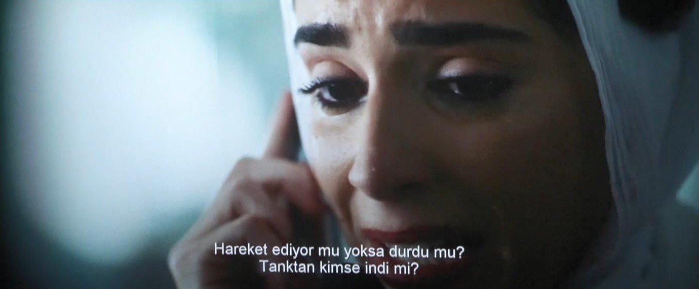 Hind Rajab filmi duygusal anlar