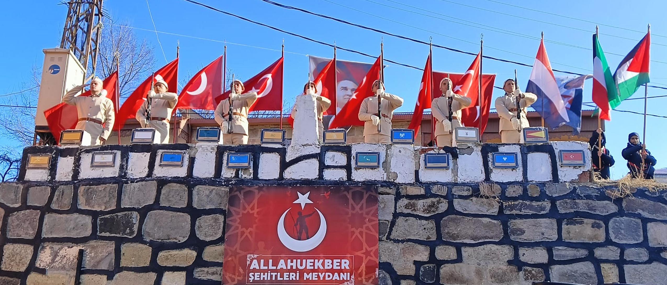 Sarıkamış Şehitleri Anma Töreni Katılımcılar