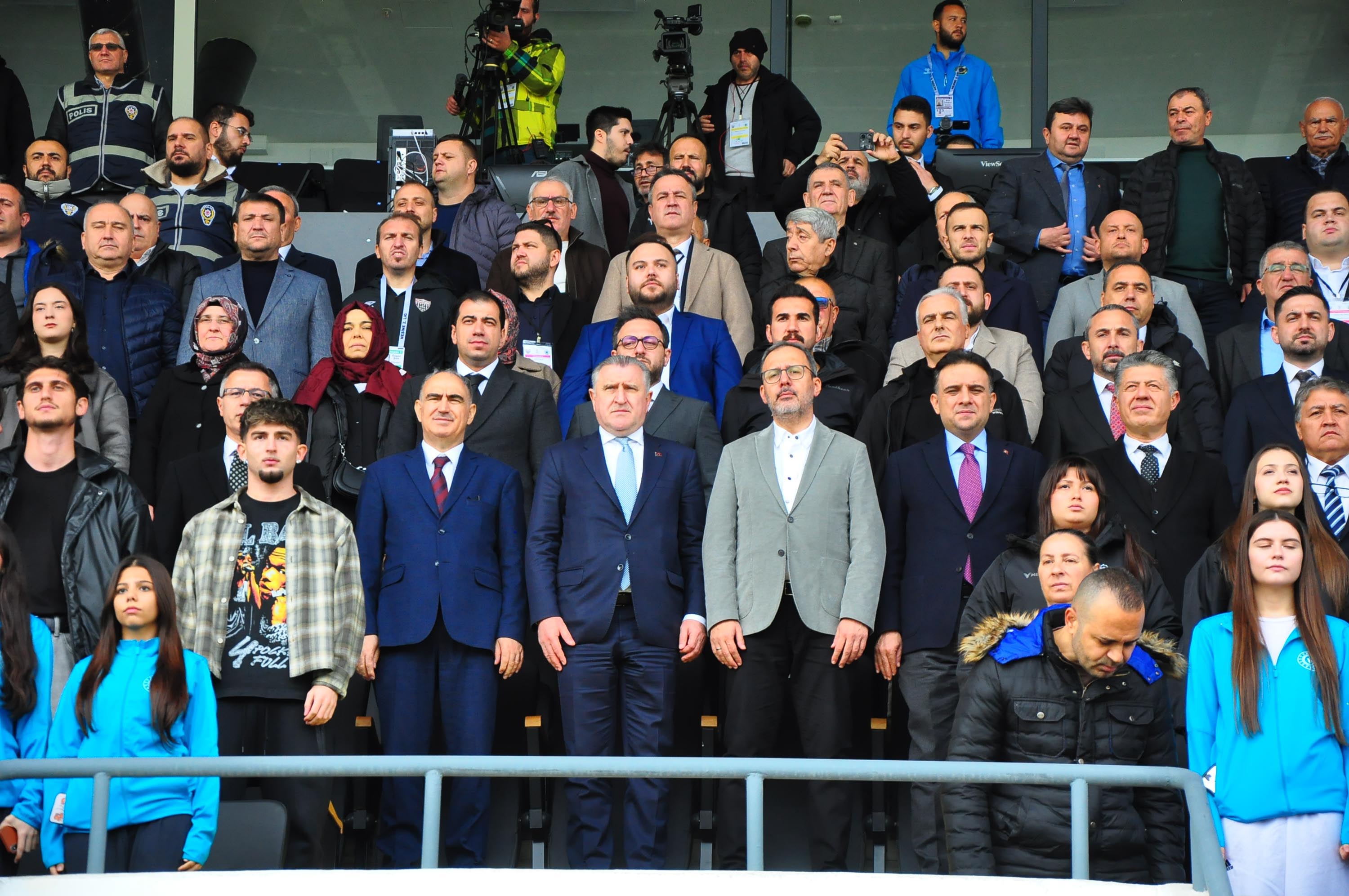 Soma Nazım Yavuz Stadı Açılış Töreni