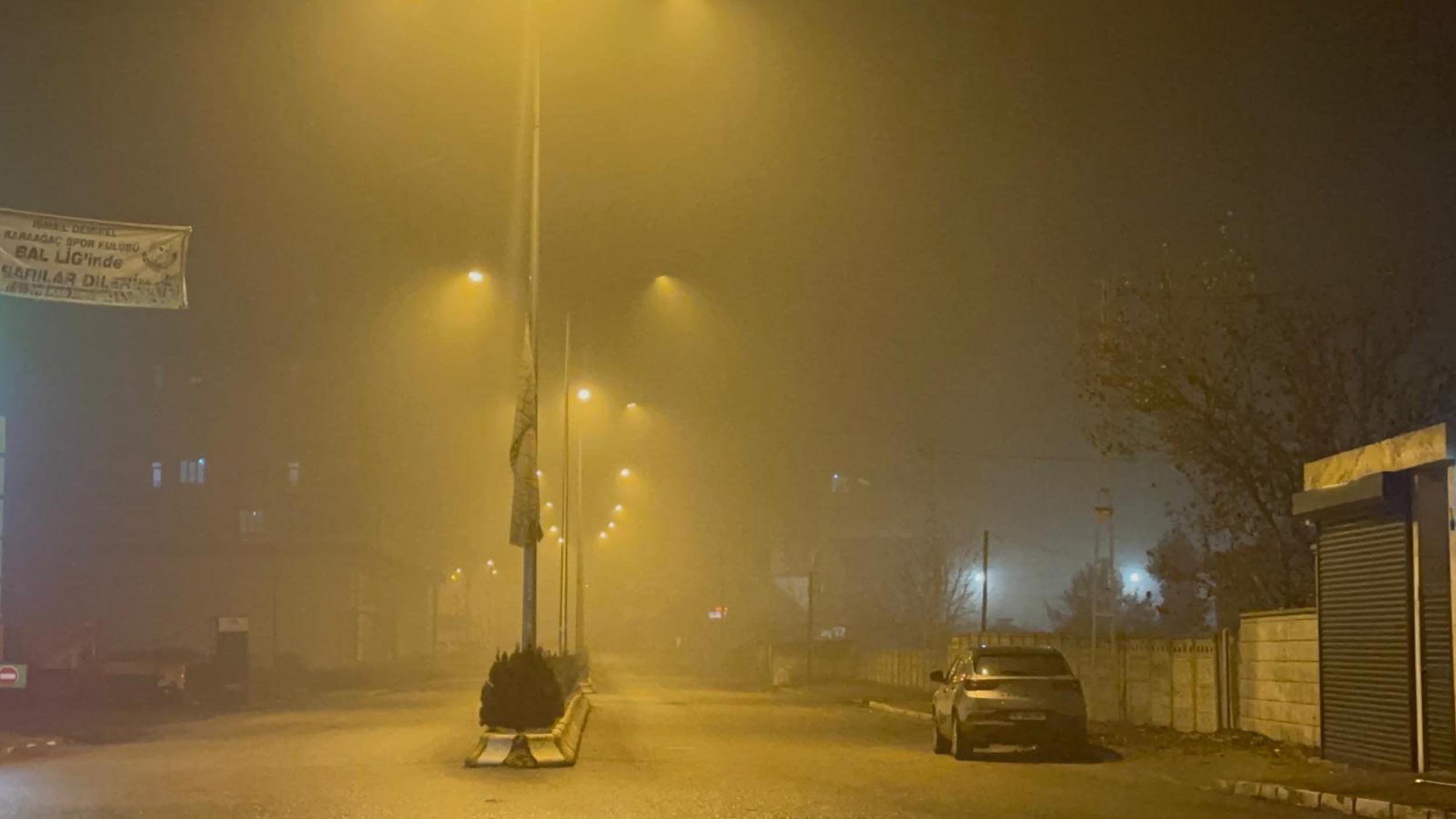 Iğdır hava kirliliği PM10 değerleri