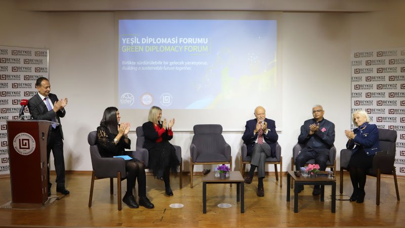 Burak Küntay Yeşil Diplomasi Forumu