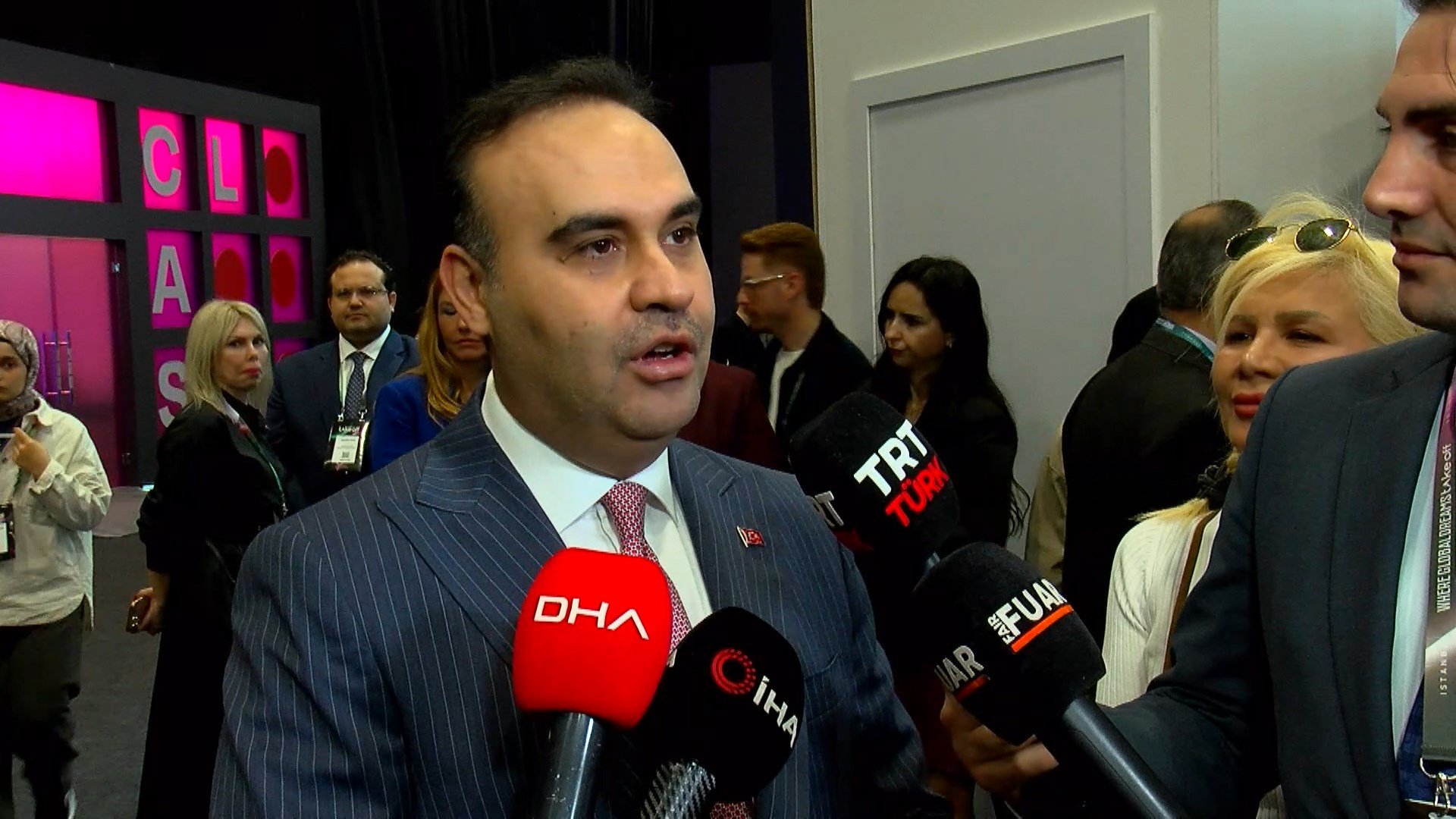 Sanayi ve Teknoloji Bakanı Mehmet Fatih Kacır Take Off Zirvesi