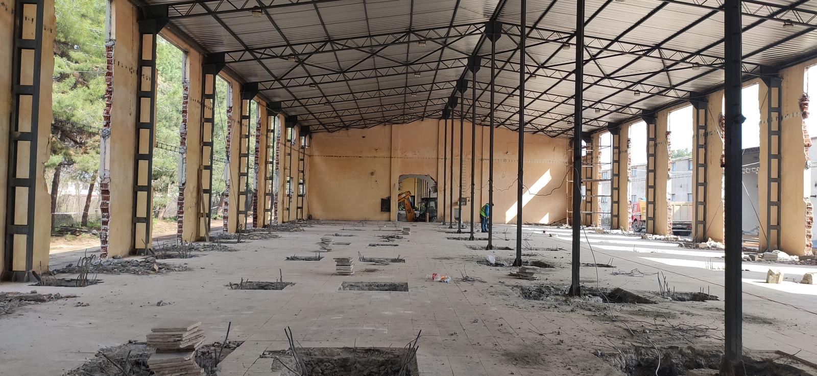 Dışişleri Bakanlığı Geleceğin Teknoloji Üssü Proje Görseli