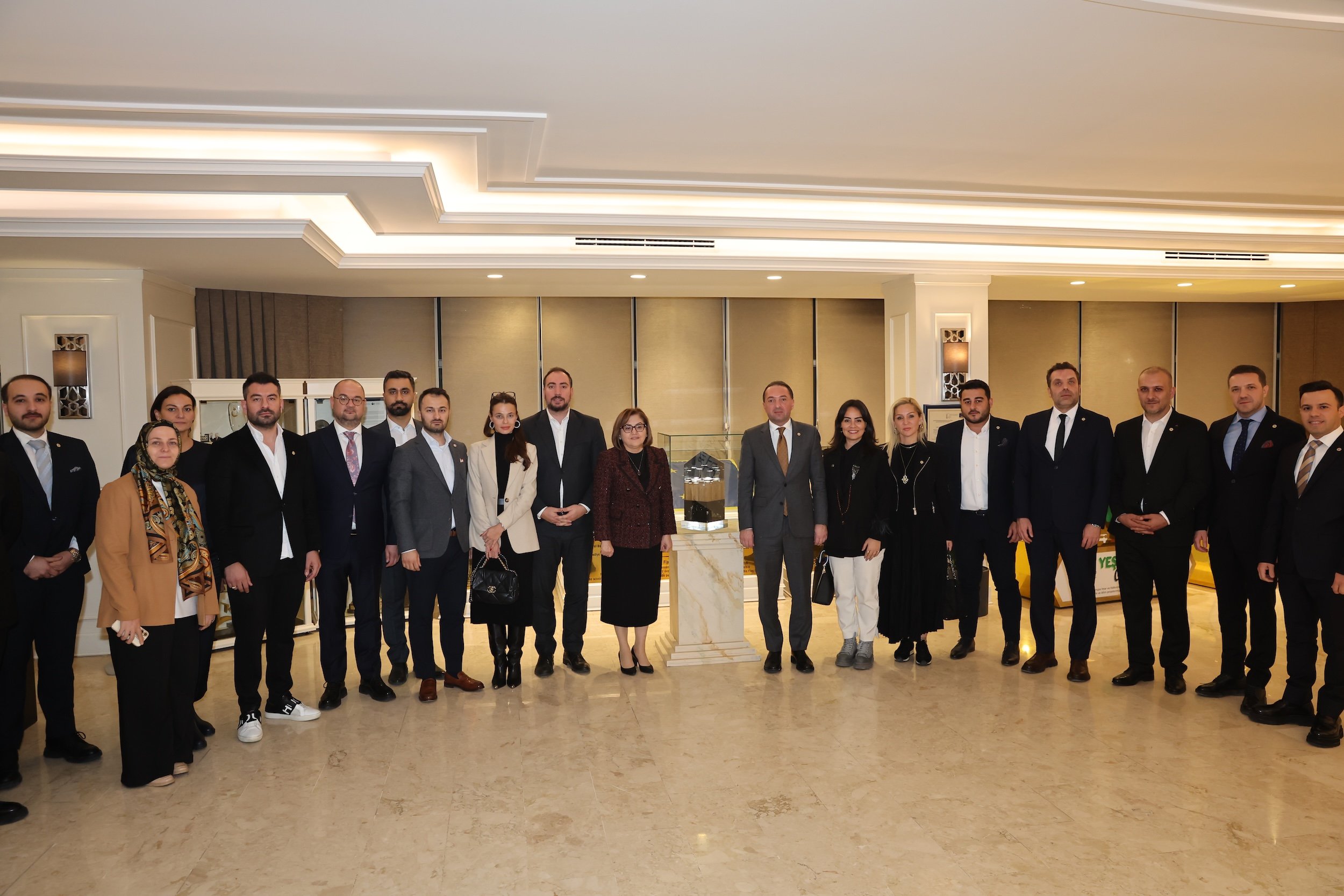 TÜGİAD Umut Okulda Projesi Kahramanmaraş Protokolü