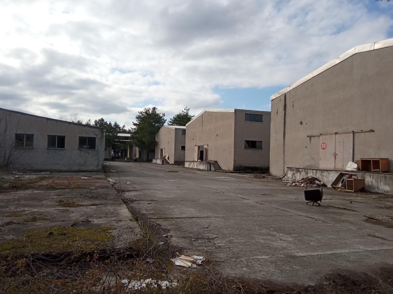 Dışişleri Bakanlığı Teknoloji Üssü Tütün Hangarları