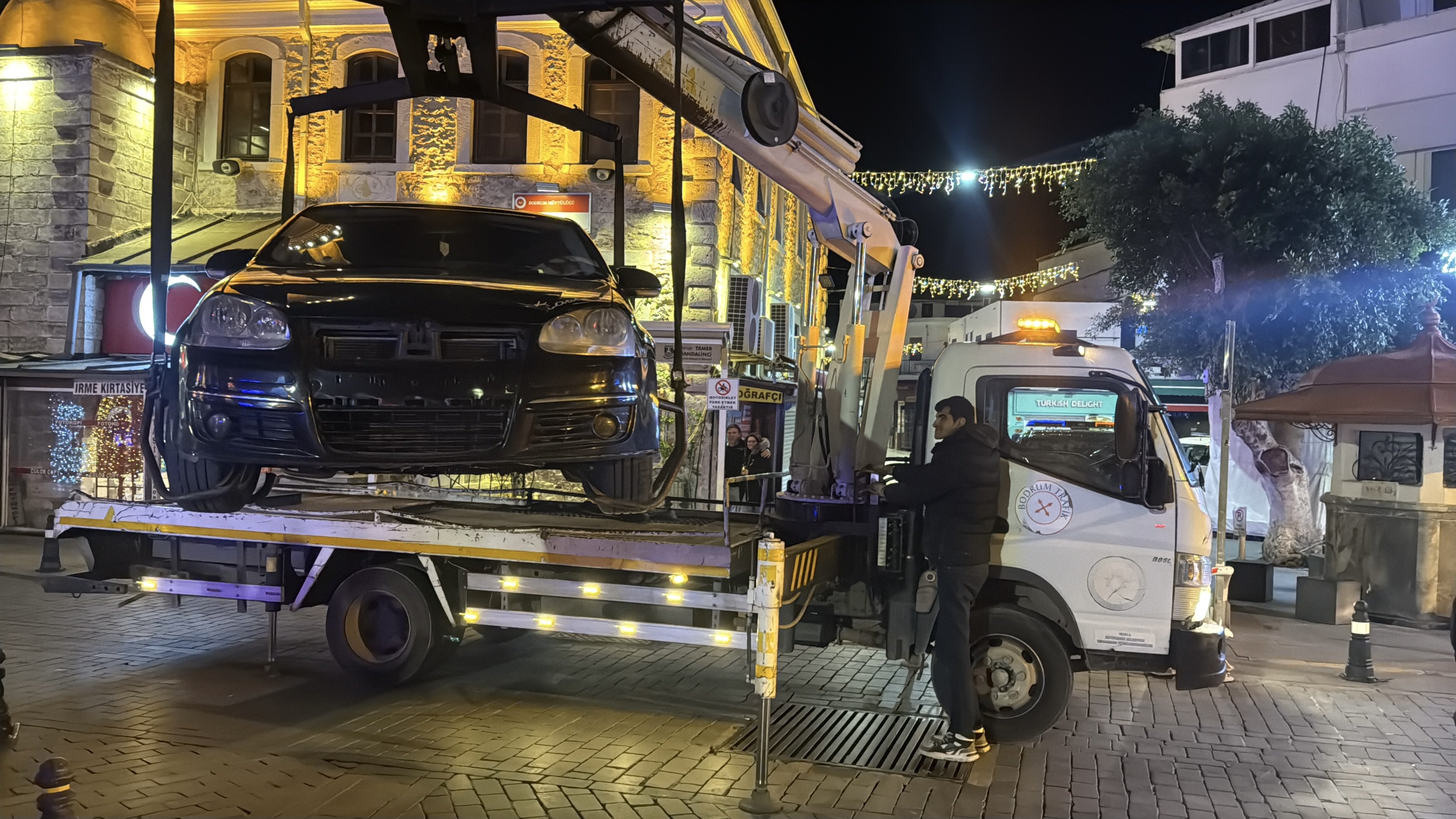 Bodrum yılbaşı gecesi