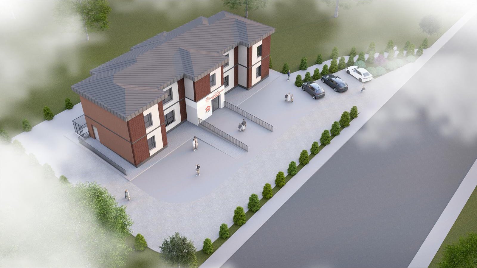 Sultanbeyli Belediyesi hizmet binası