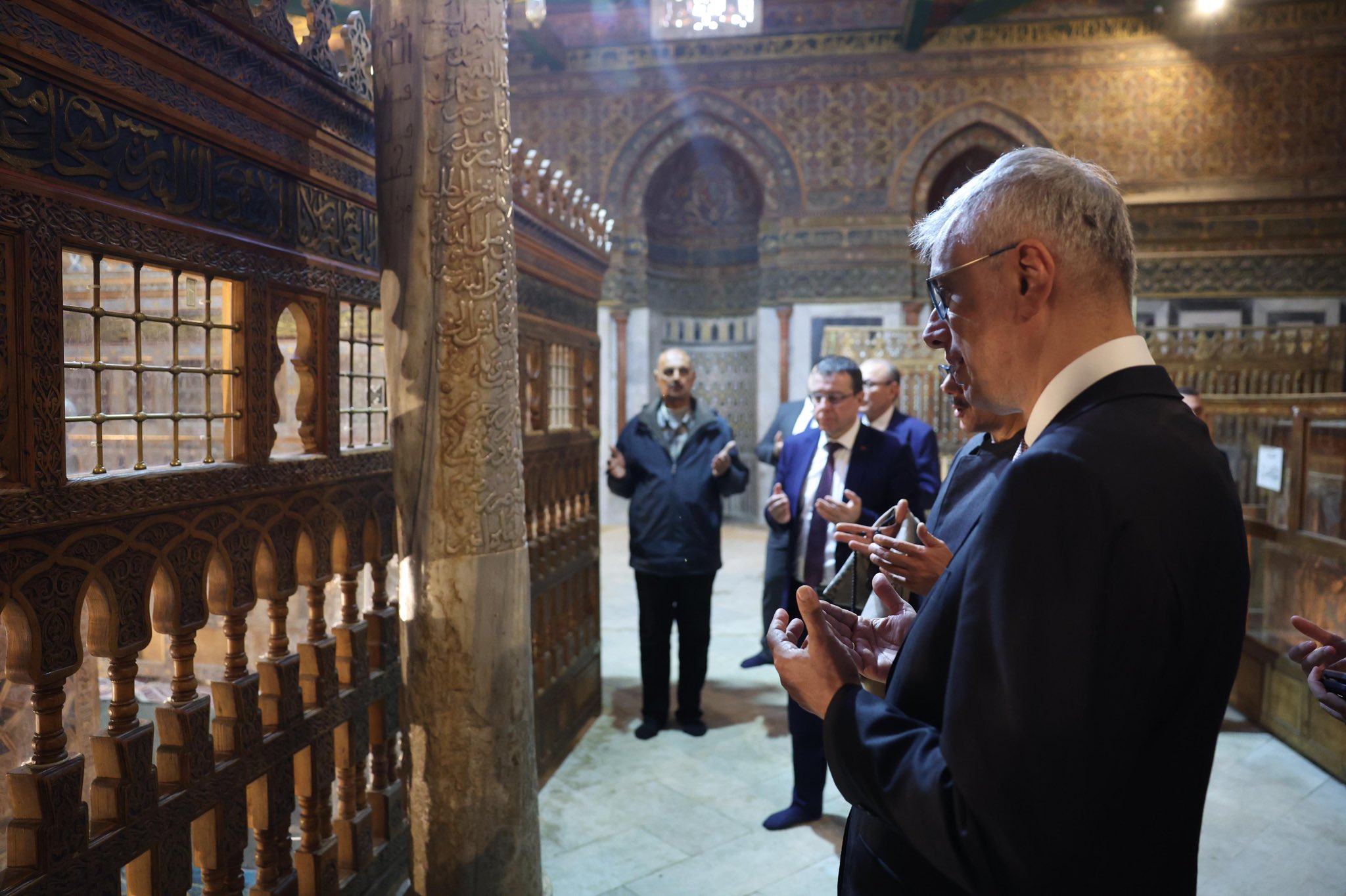 Bakan Memişoğlu Mısır ziyareti
