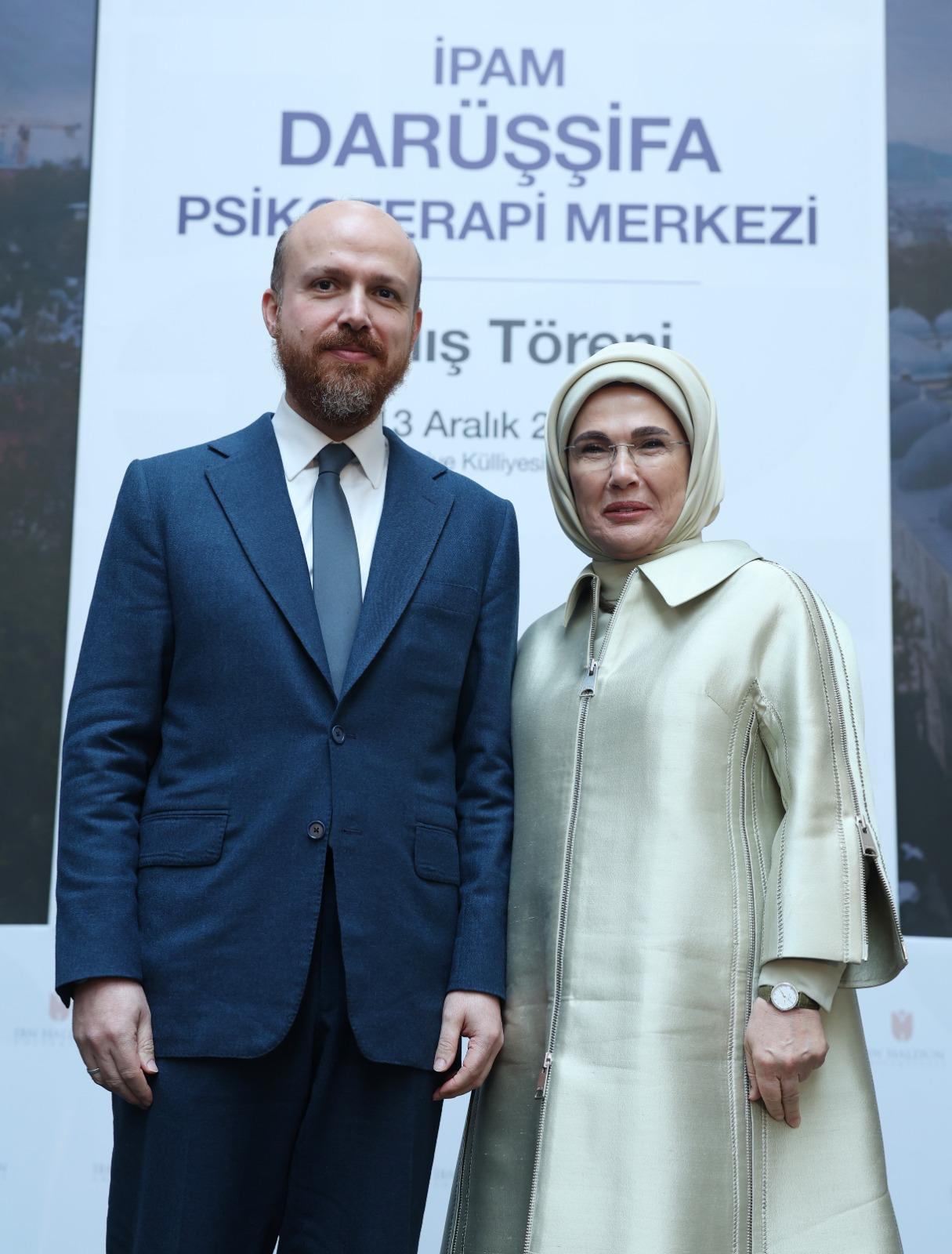 Emine Erdoğan Törende