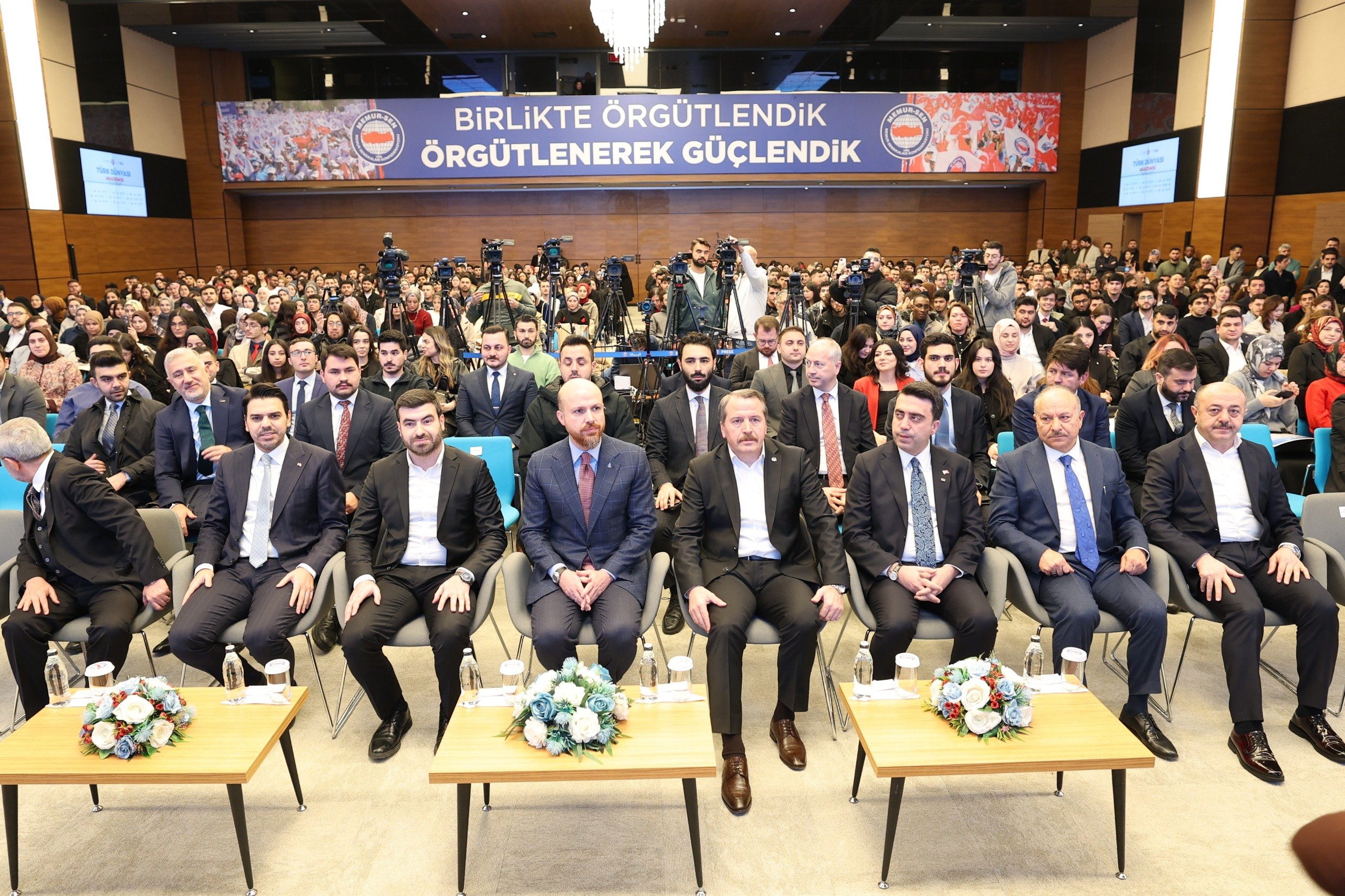 Türk Dünyası Akademisi Töreni