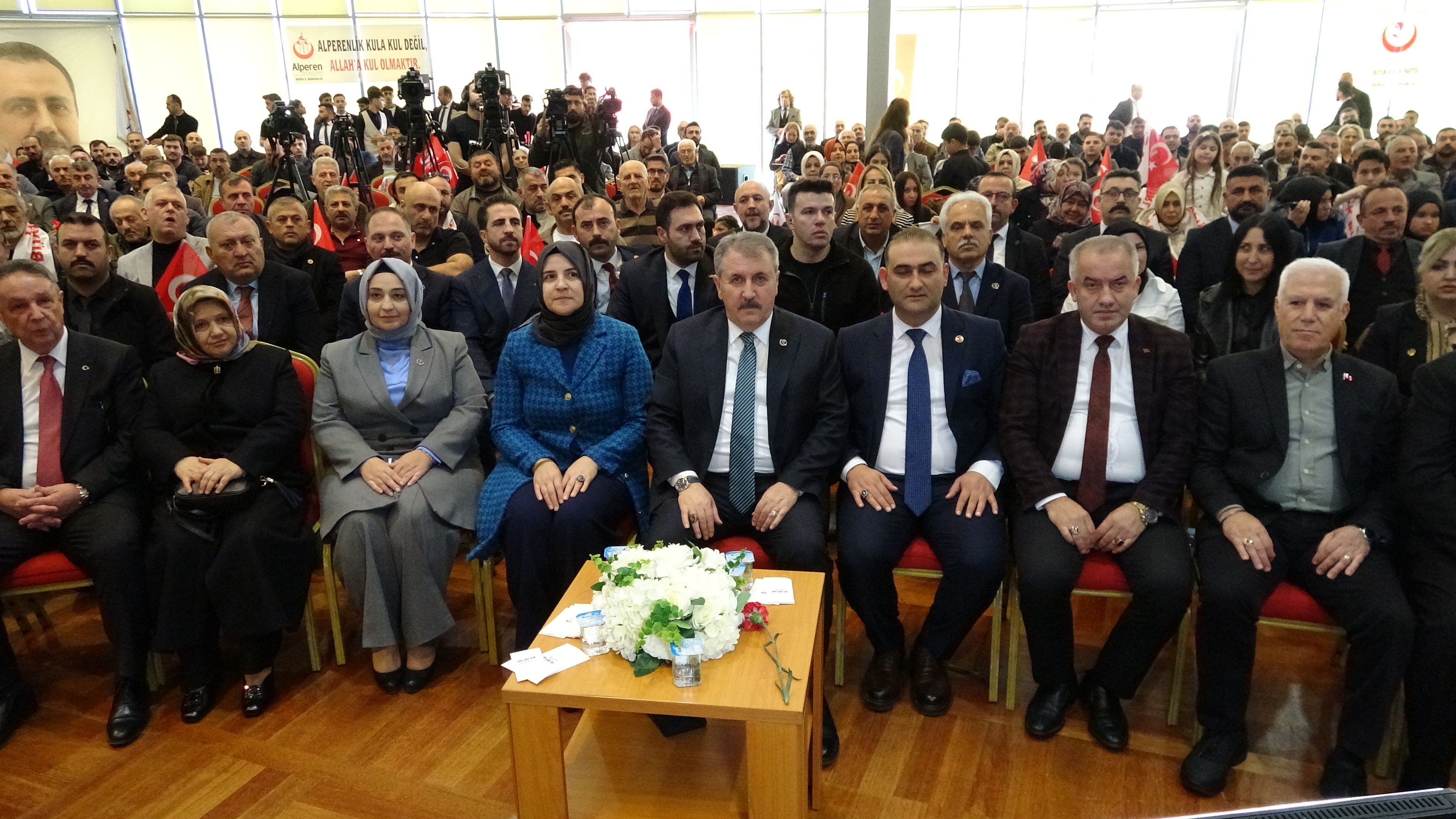 BBP Kongresi Genel Görünüm