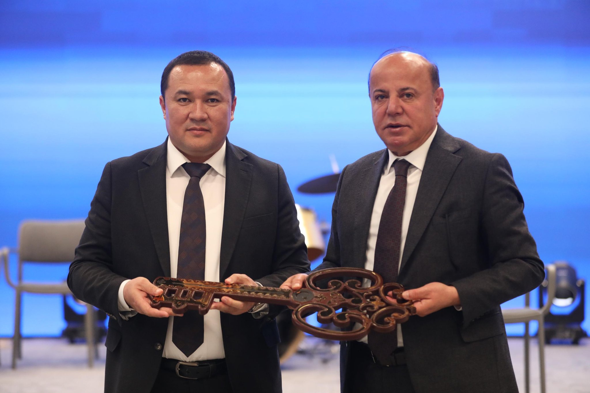 Türk Dünyası Turizm Başkenti Anahtarı Devir Töreni