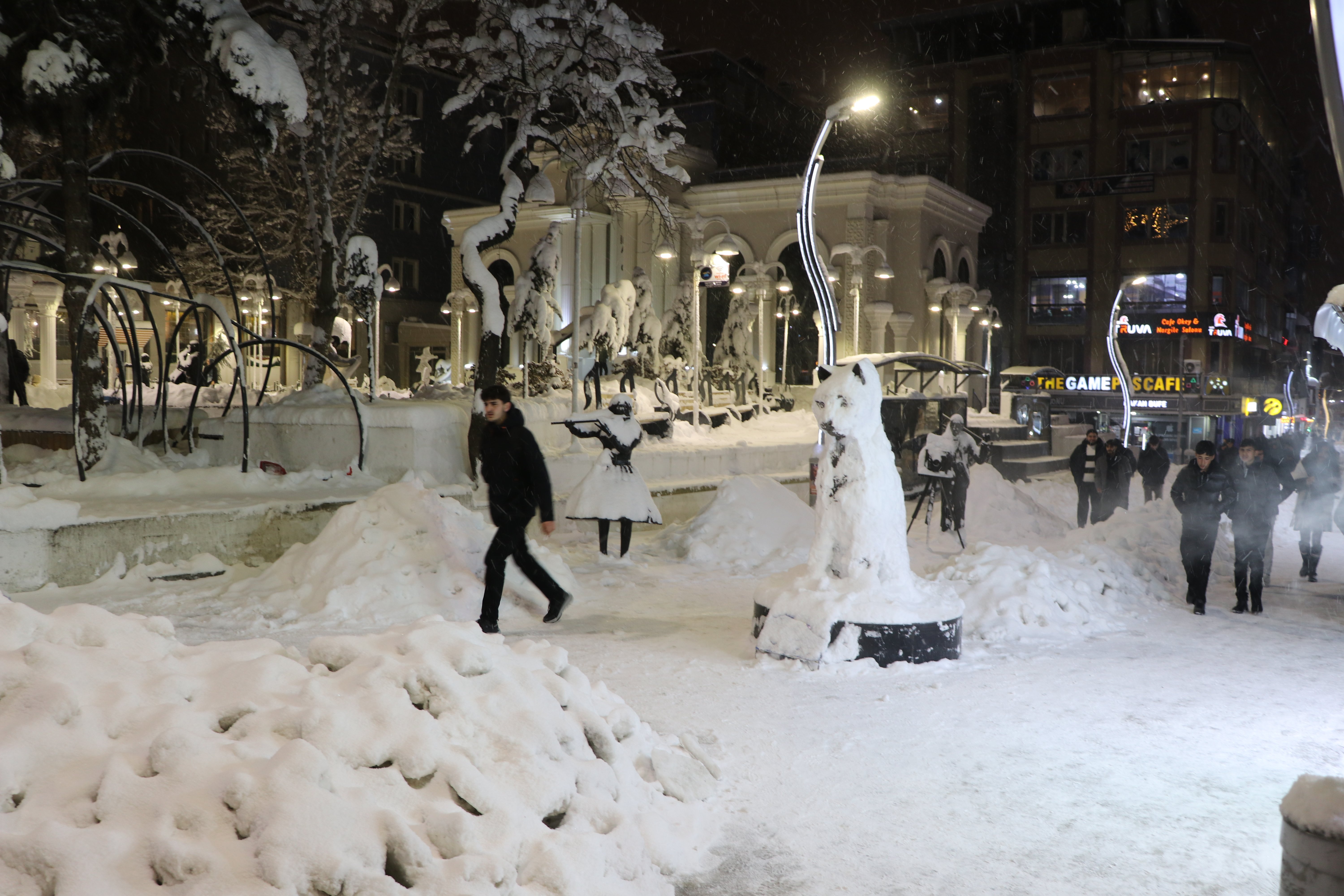Van kar çalışması son durum