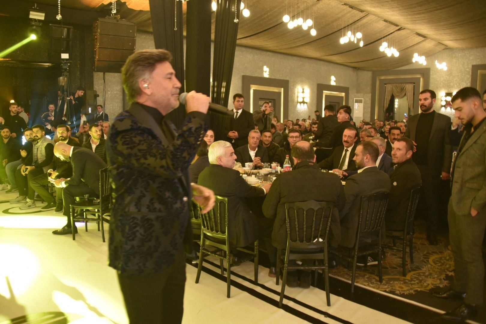 Barzani ailesi İzol aşireti düğün