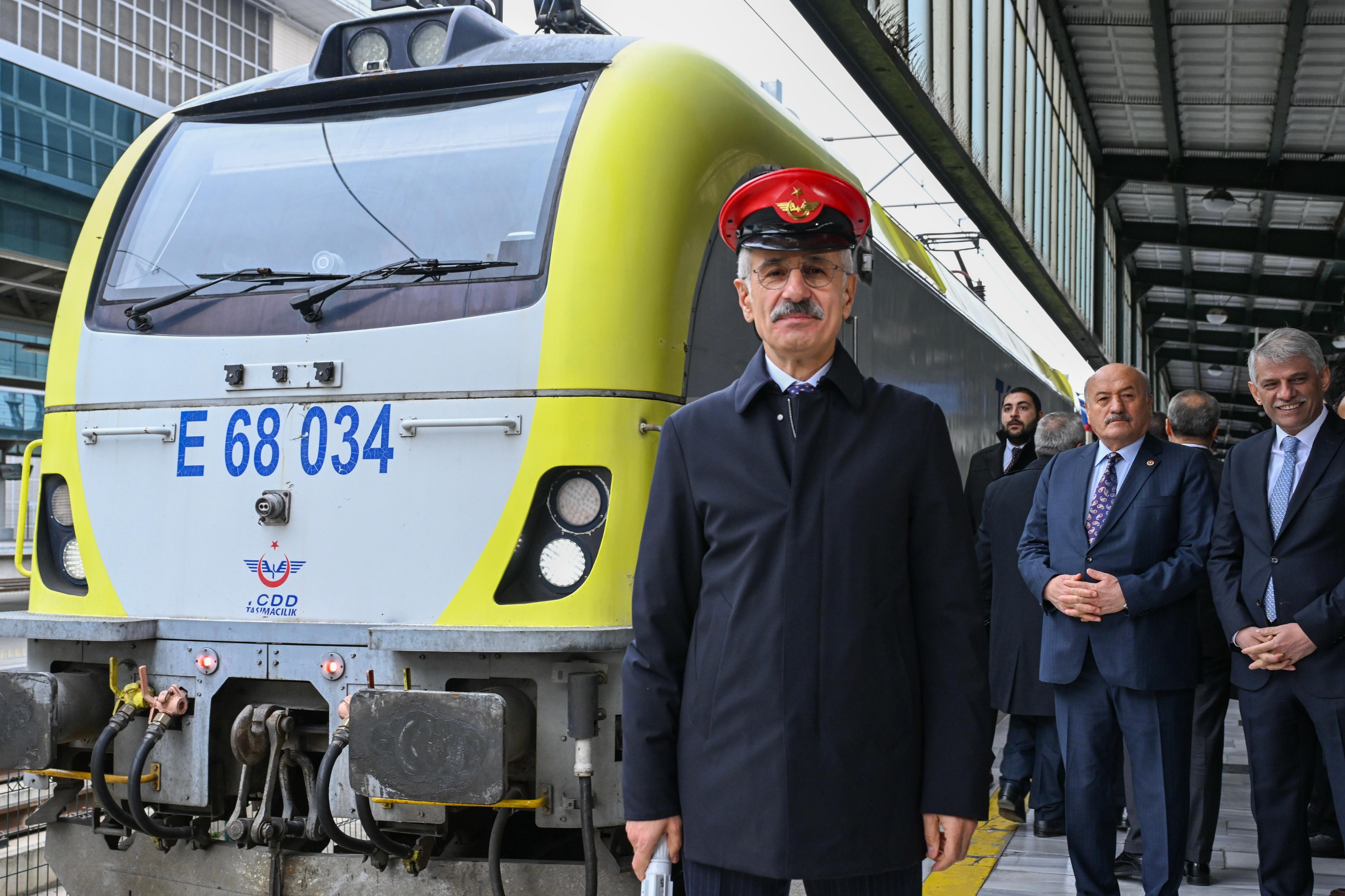 Turistik Doğu Ekspresi Ankara Garı