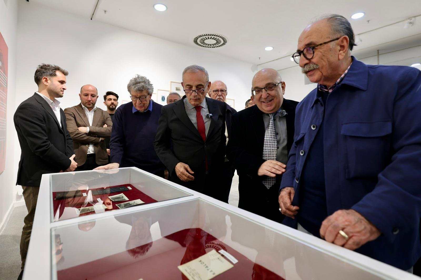 Babıali sergisinde yer alan tarihi harita