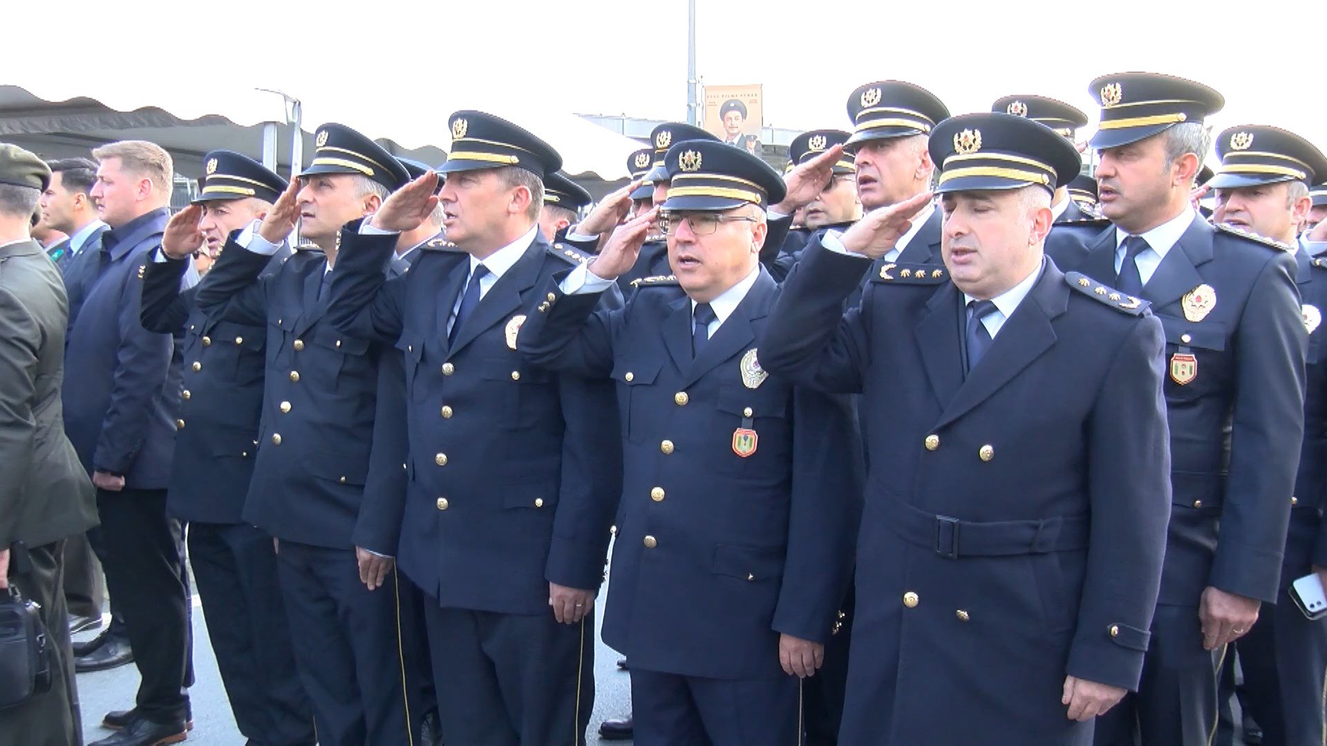 Anma Töreninden Görüntüler