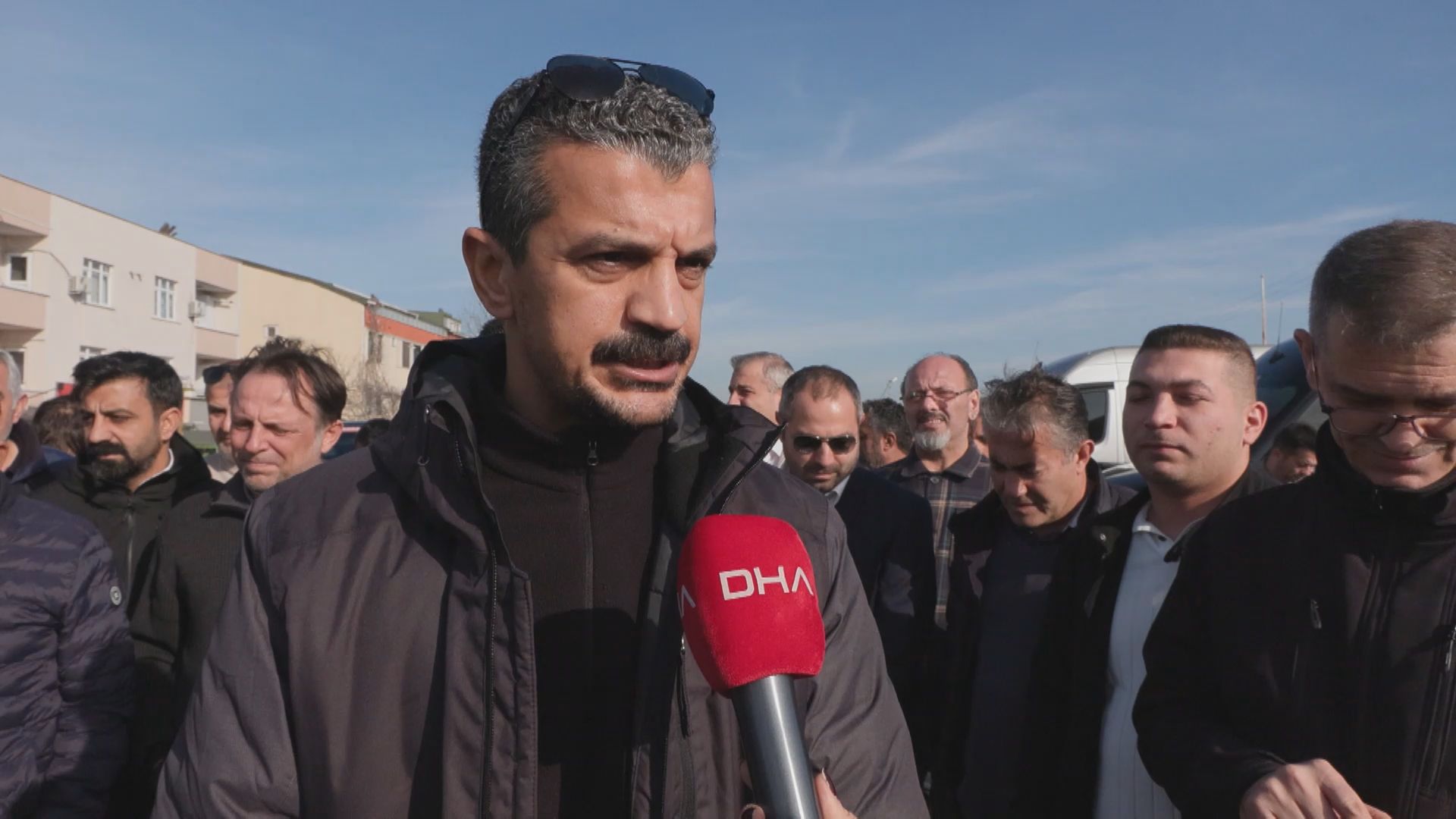 Turizm şoförü Cüneyt Olcay konuşuyor