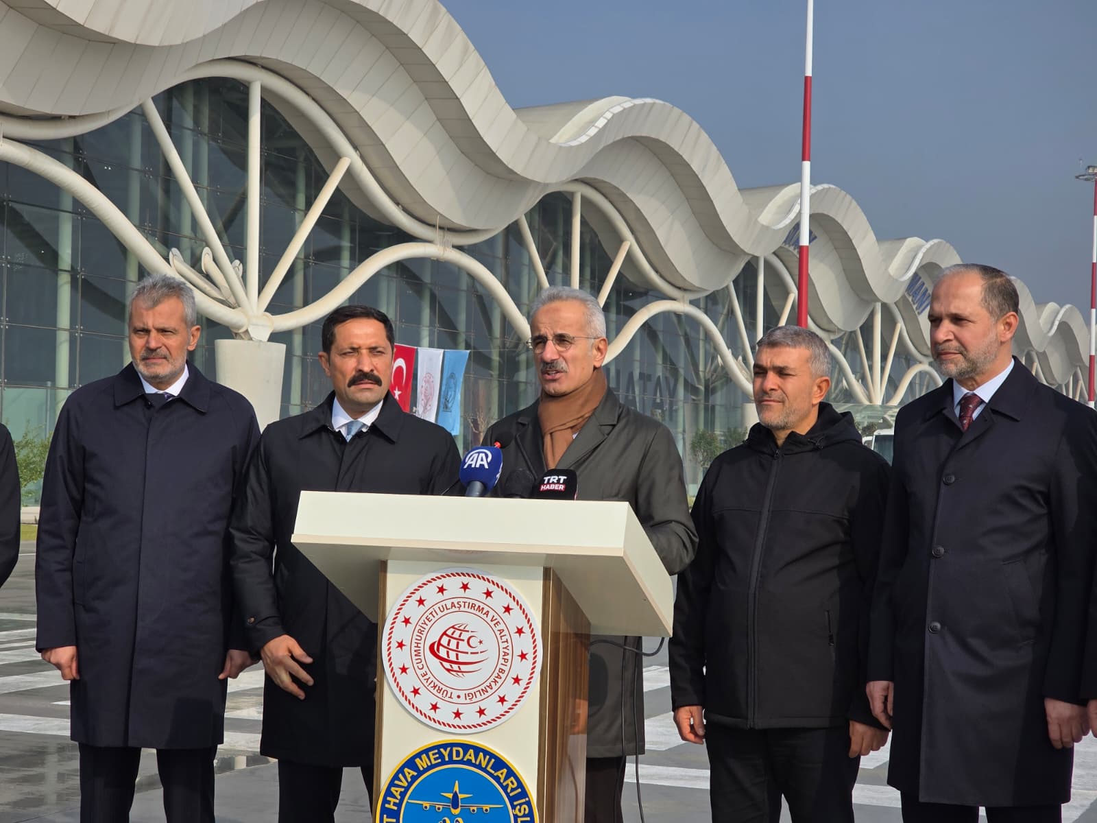 Bakan Uraloğlu Hatay Havalimanı