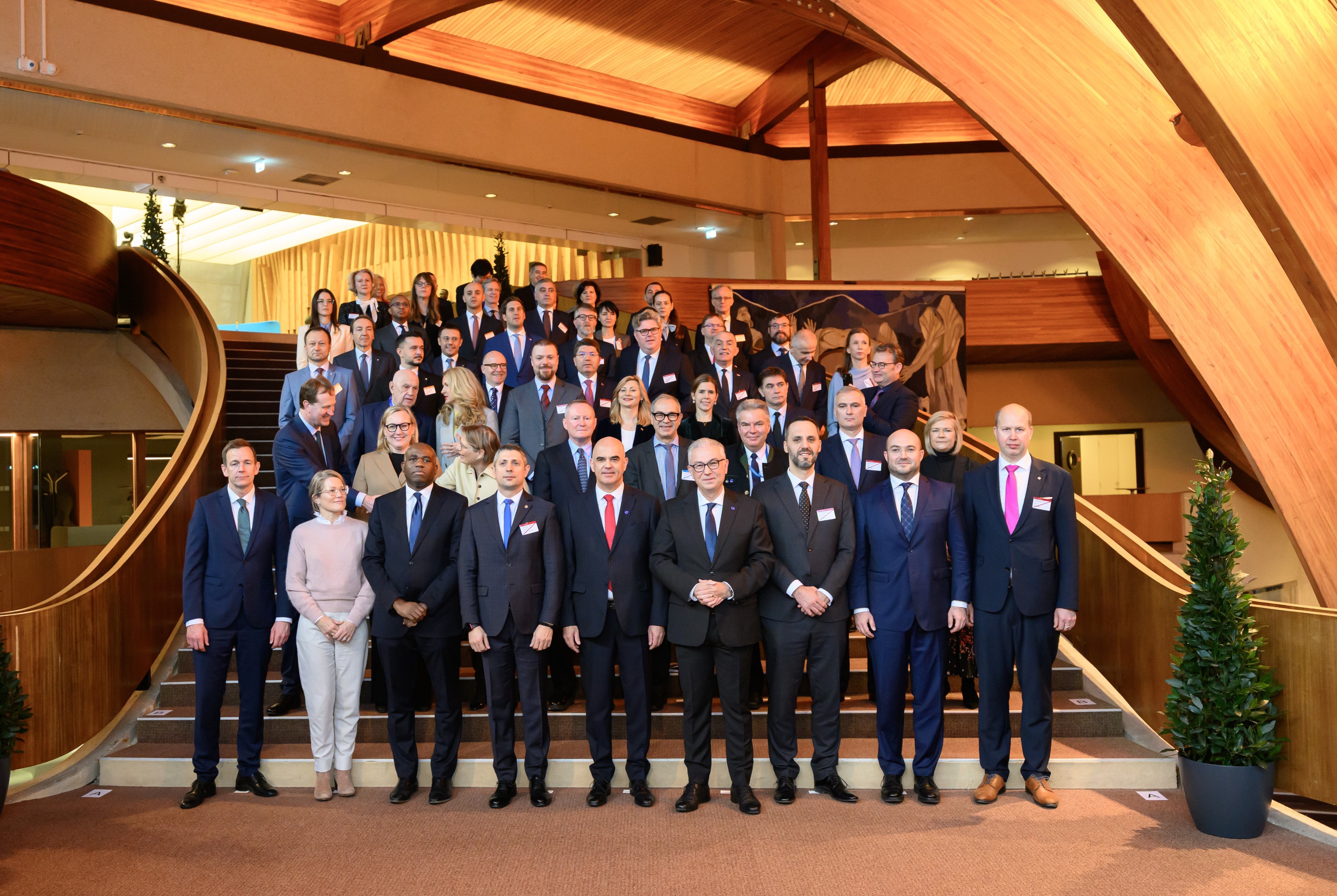 Yılmaz Tunç Adalet Bakanı Avrupa Konseyi