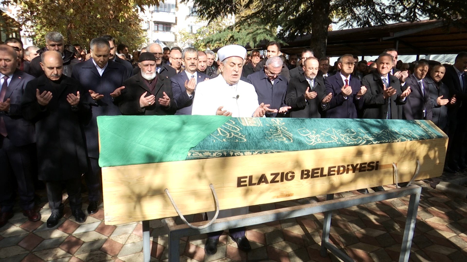 Cenaze töreni Polatlar Camisi