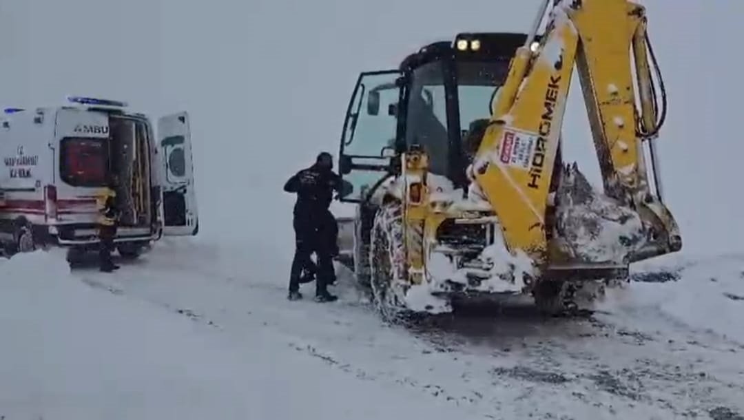 Van kar mücadelesi ekipleri