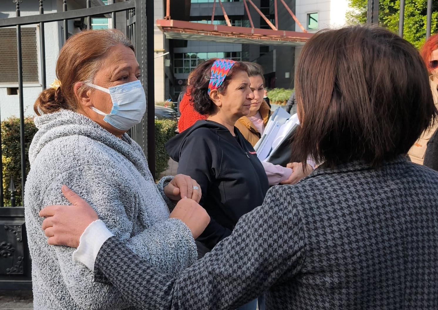 Hasan Fırtına mahkeme salonu