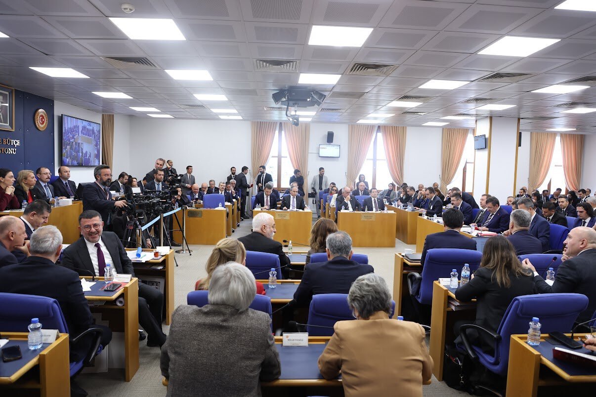 Cevdet Yılmaz TBMM Plan ve Bütçe Komisyonu