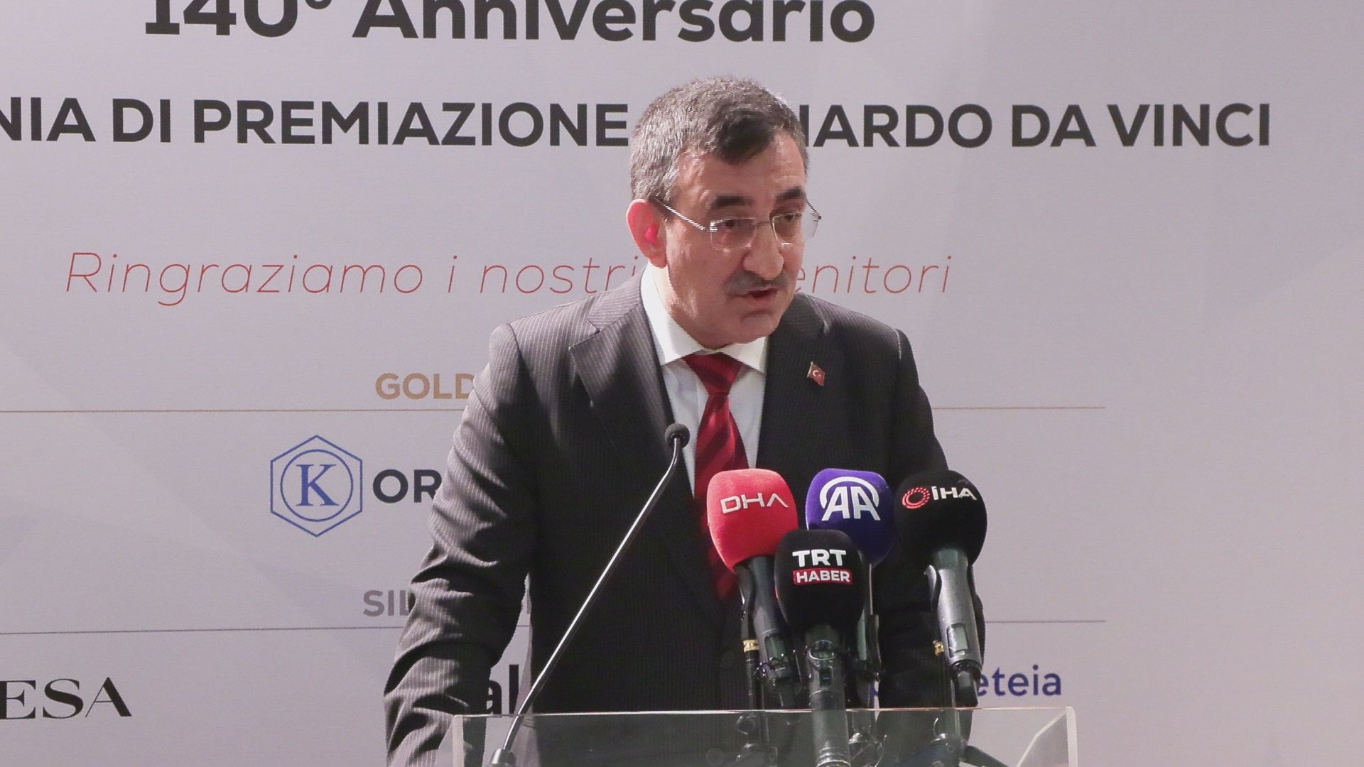 Cevdet Yılmaz Ödül Töreni Konuşması