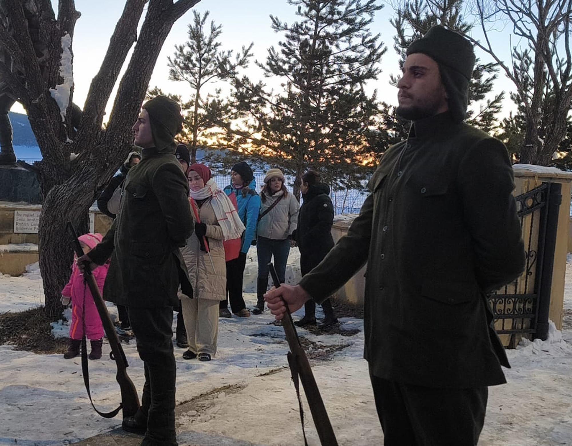 Sarıkamış Şehitleri Saygı Nöbeti