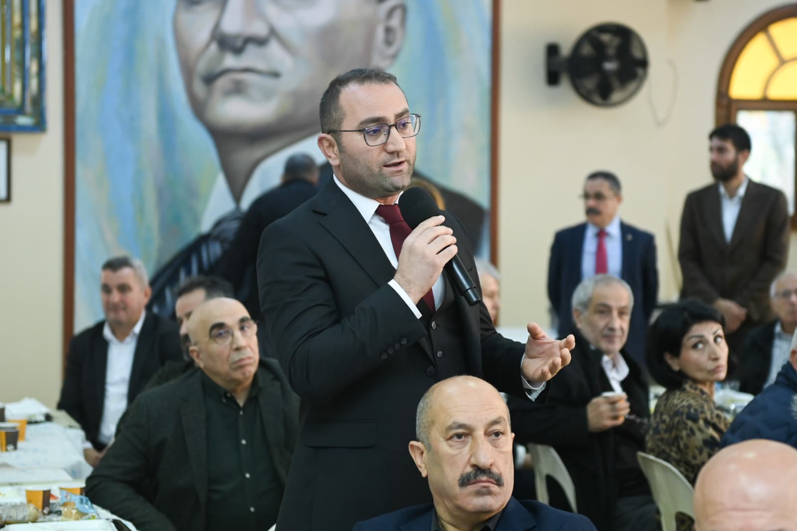 Bakan Mehmet Nuri Ersoy Karacaahmet Sultan Cemevi