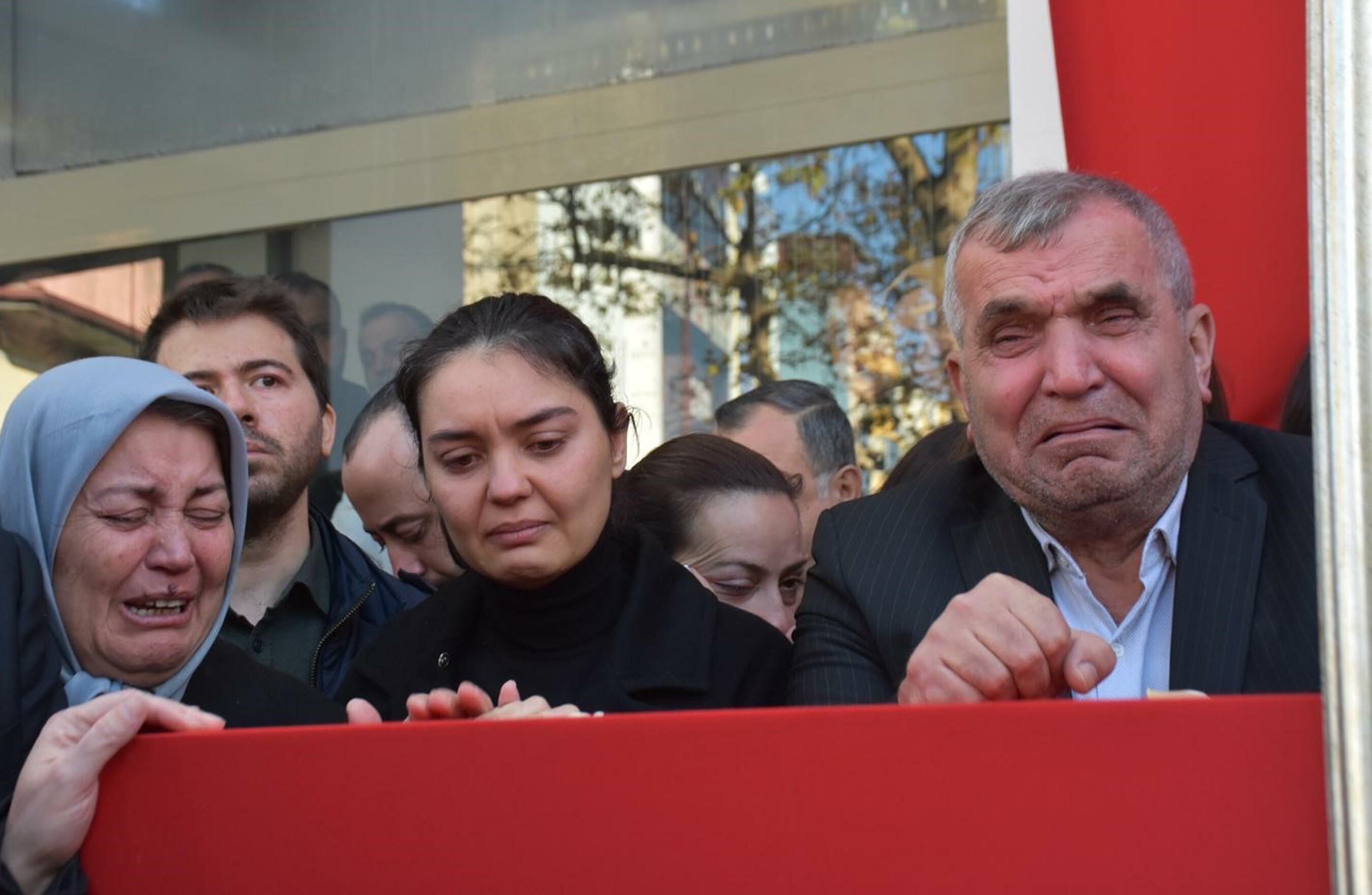 Çeşme Belediye Başkanı Lal Denizli konuşma yapıyor