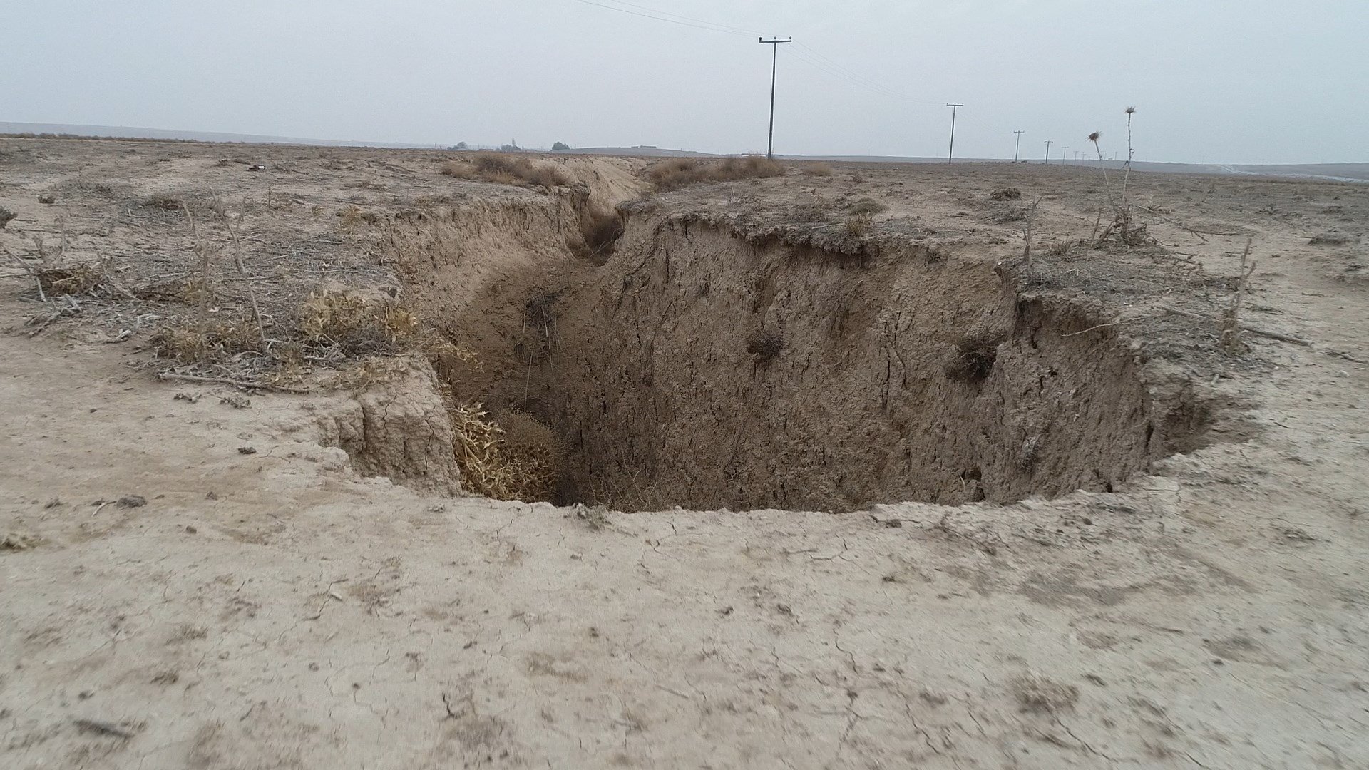 Konya Havzası Yüzey Yarıkları