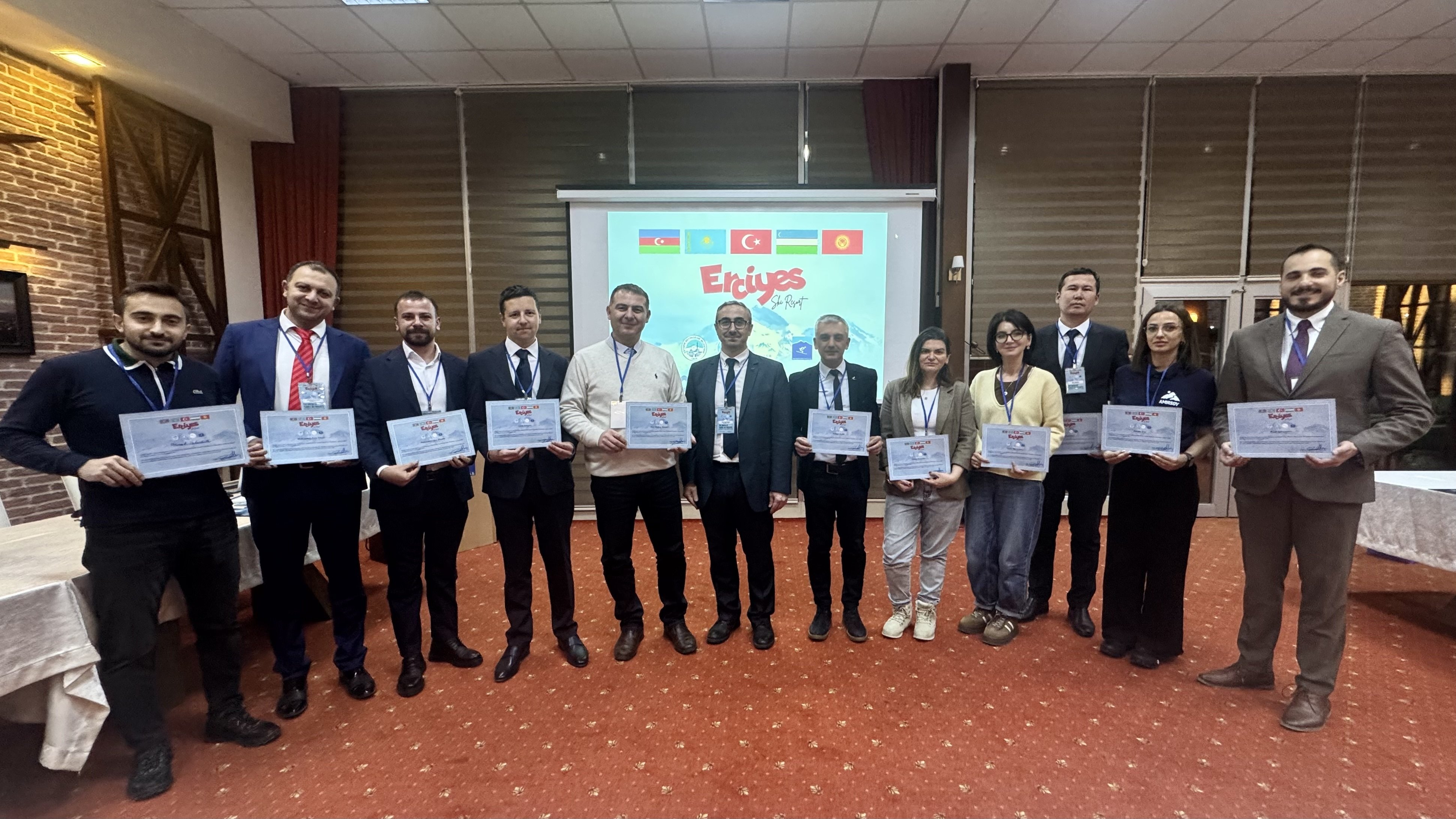 Türk Kayak Merkezleri Birliği Erciyes Toplantısı