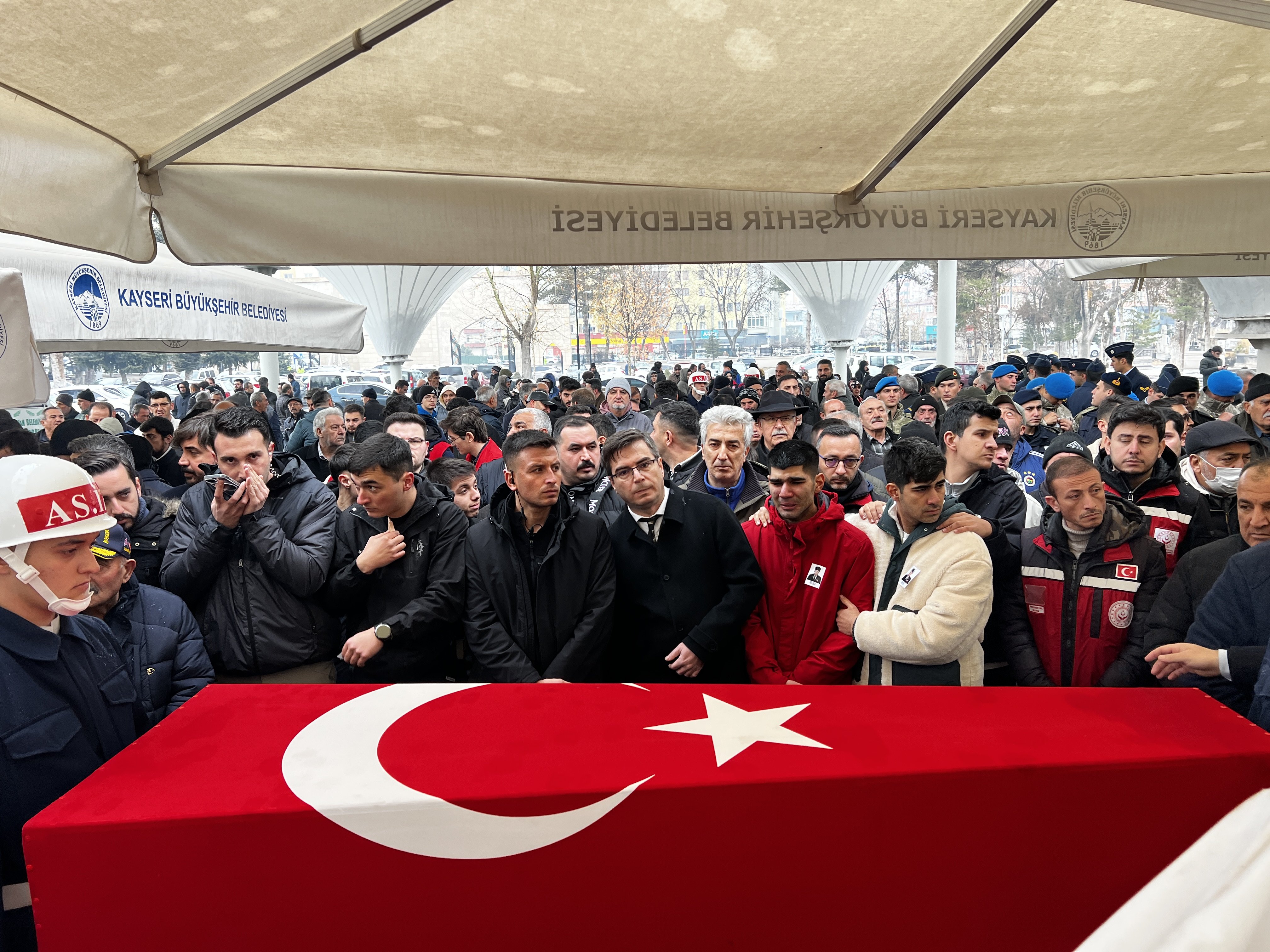 Osman Balcı cenaze töreni