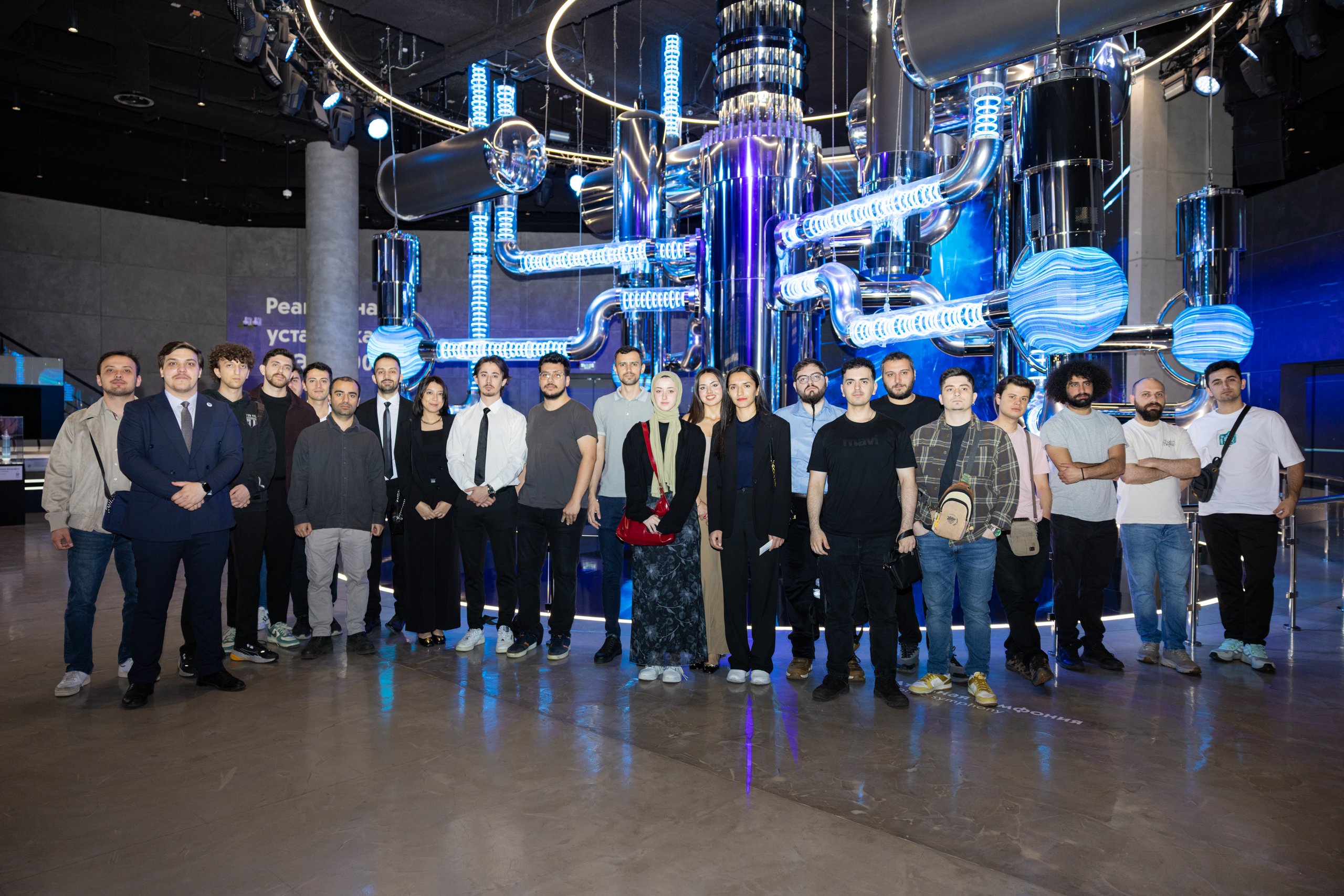 Rusya Nükleer Eğitim