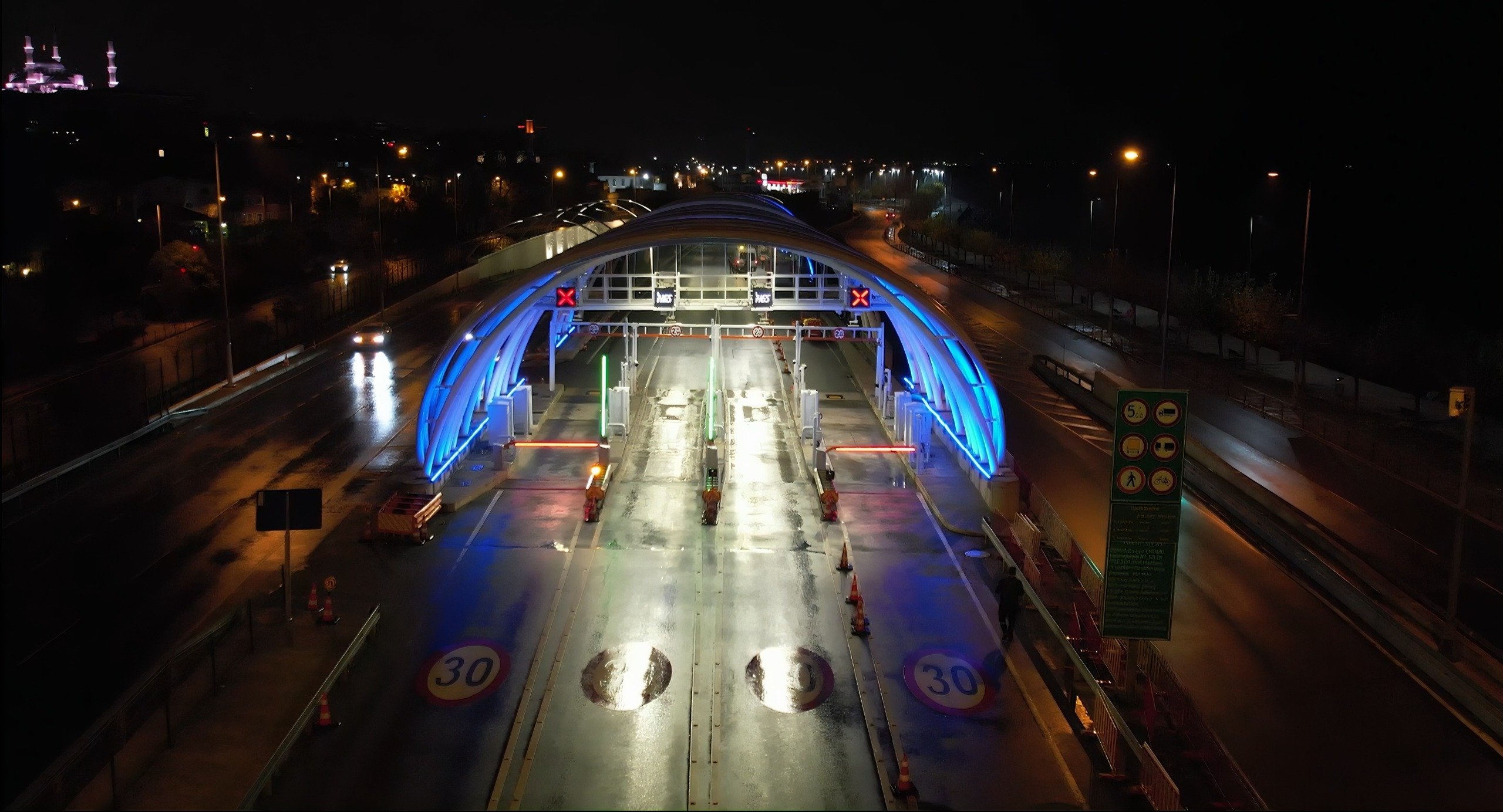 Avrasya Tüneli İç Görünüm