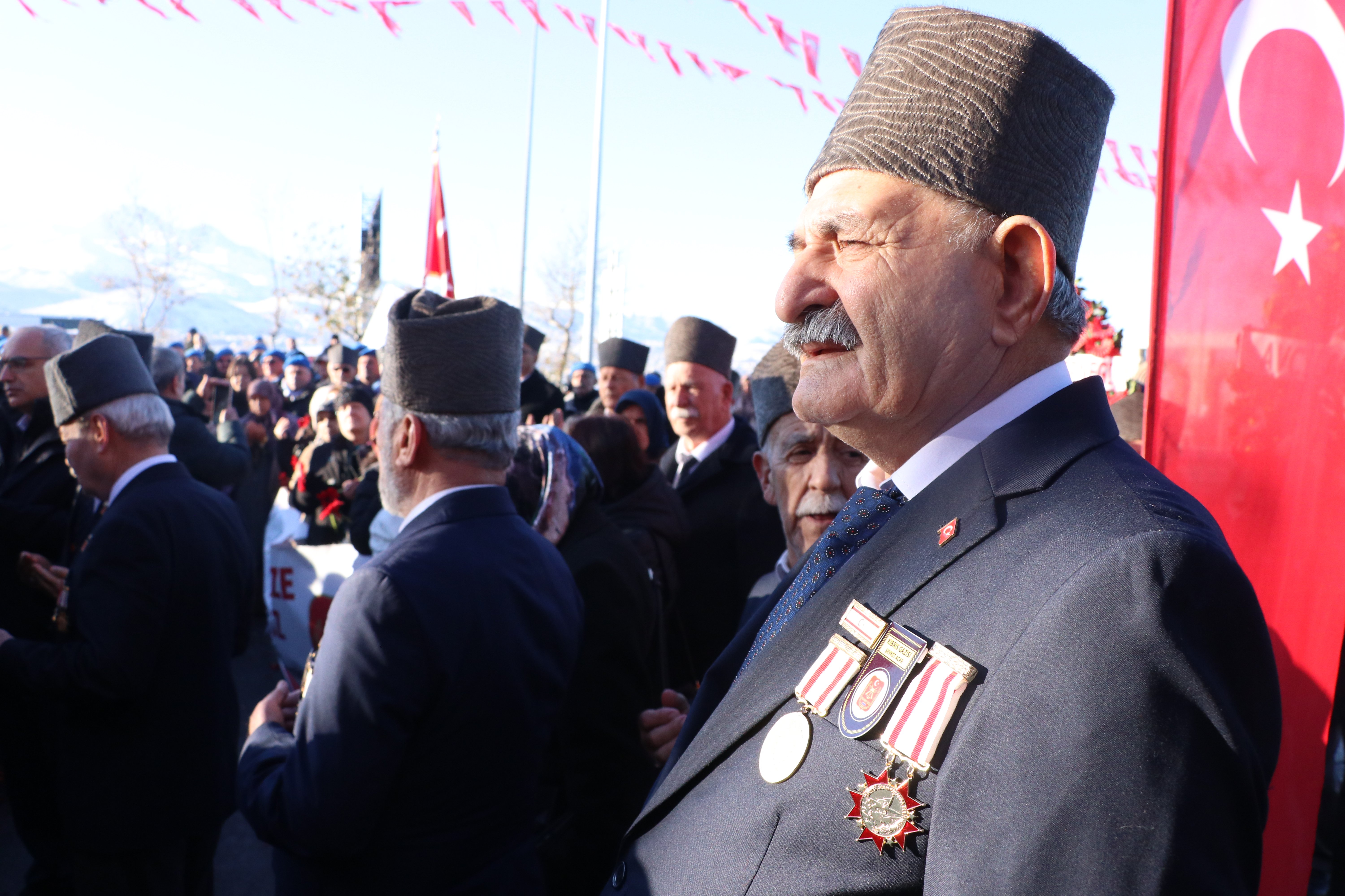 Kayseri şehit aileleri taziye